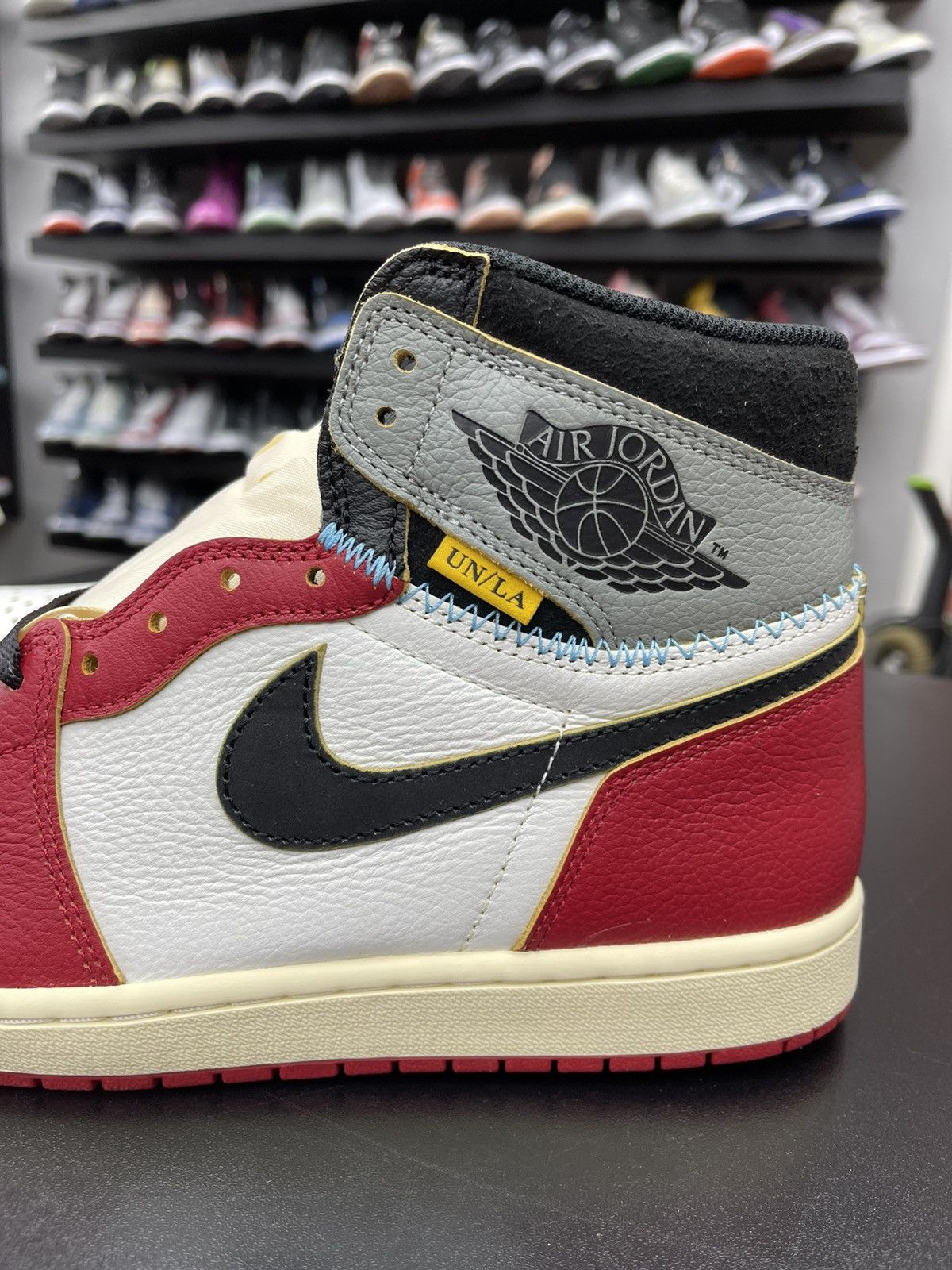 Jordan Brand Size 11.5 - Jordan 1 High Union LA Chicago Shadow Size US 11.5 / EU 44-45 - 5 Thumbnail