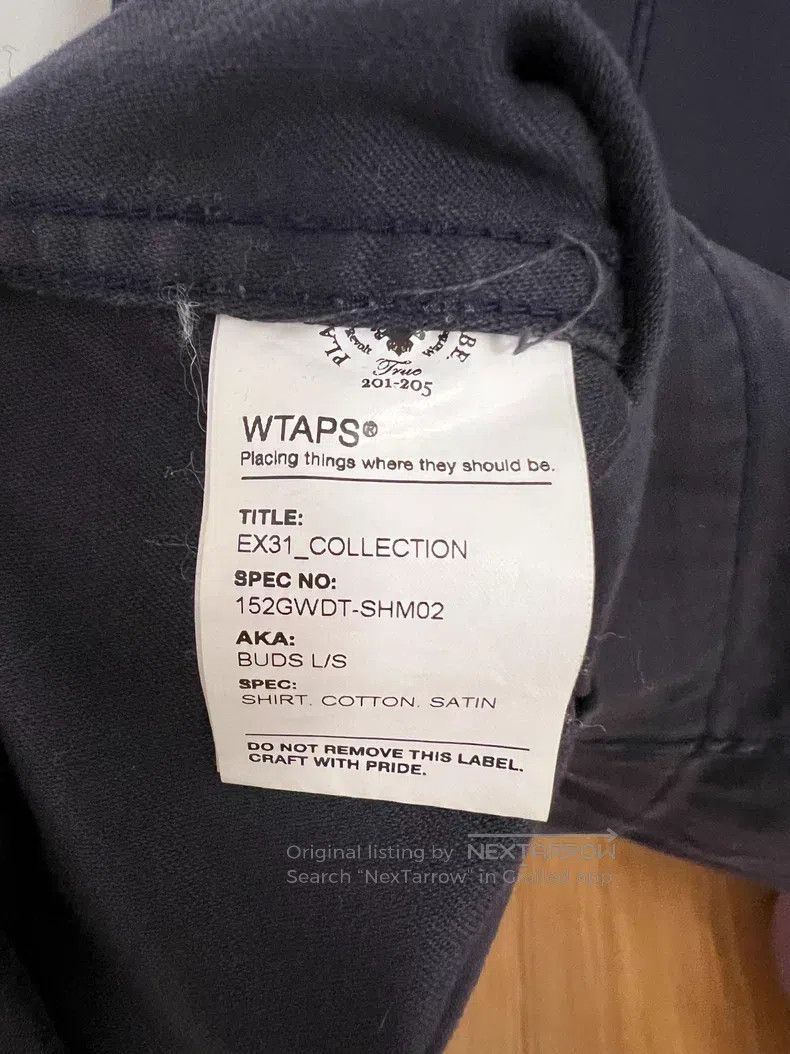 Wtaps Wtaps Two bags of shirts Size US M / EU 48-50 / 2 - 7 Thumbnail