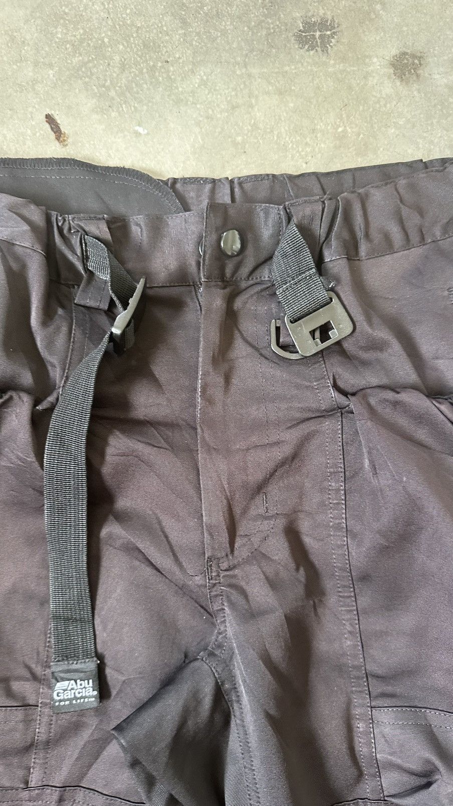 Vintage ABU GARCIA TACTICAL PANT WELL FADED Size US 30 / EU 46 - 8 Thumbnail