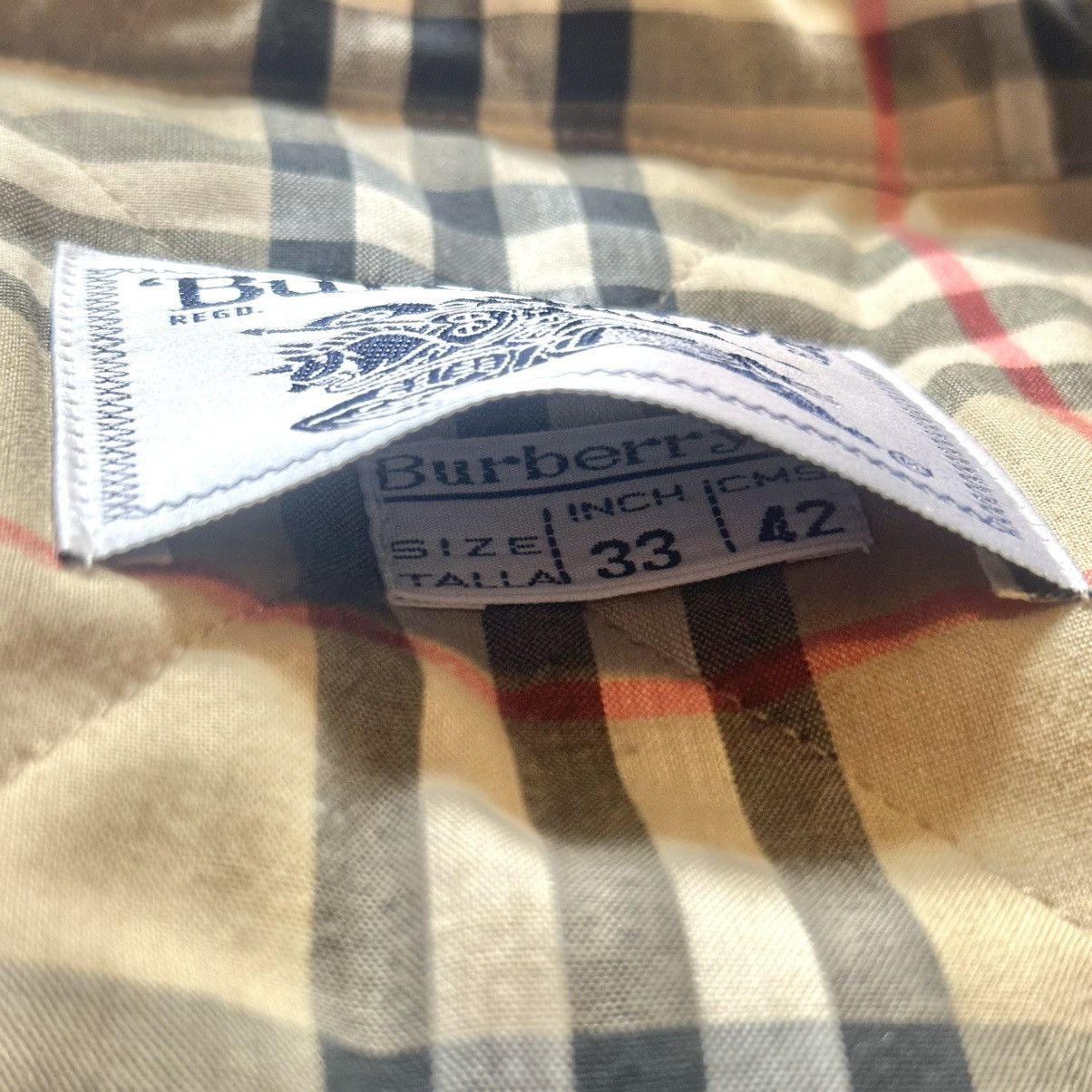 Burberry Burberry Vintage Jacket Size M / US 6-8 / IT 42-44 - 10 Thumbnail