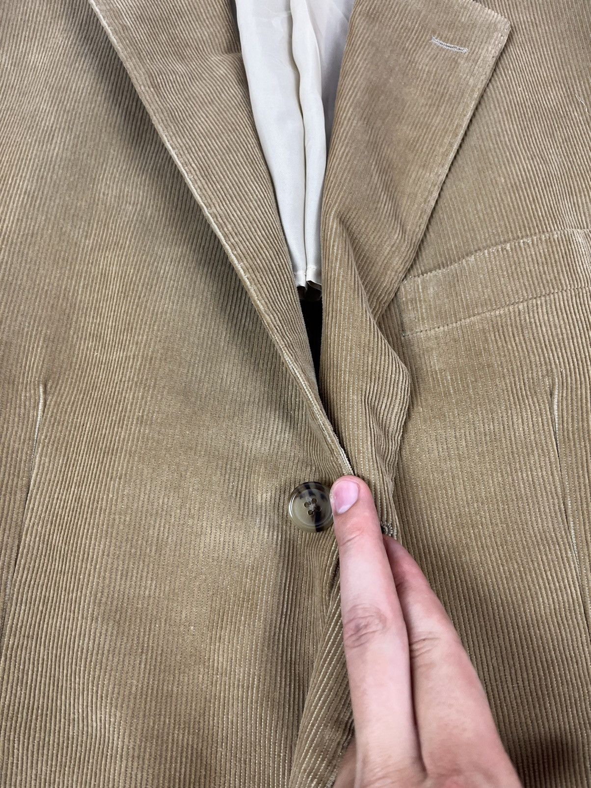 Loro Piana Bamford&Sons England Loro Piana Cashpima Velvet Blazer Size 48R - 7 Thumbnail