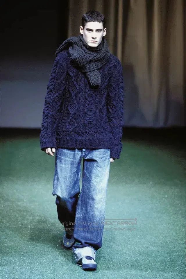 Yohji Yamamoto handmade woven scarf by Yohji Yamamoto. Size ONE SIZE - 4 Thumbnail