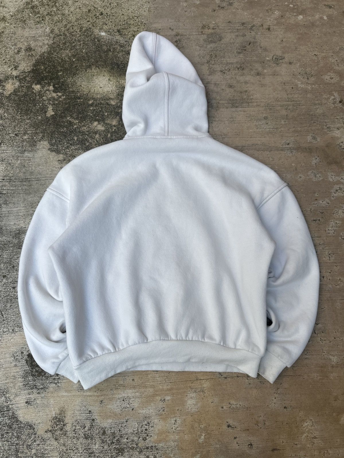 Brandy Melville × Vintage Y2k 2000s Edikted Embroidered Pink Flower Hoodie Size S / US 4 / IT 40 - 5 Thumbnail