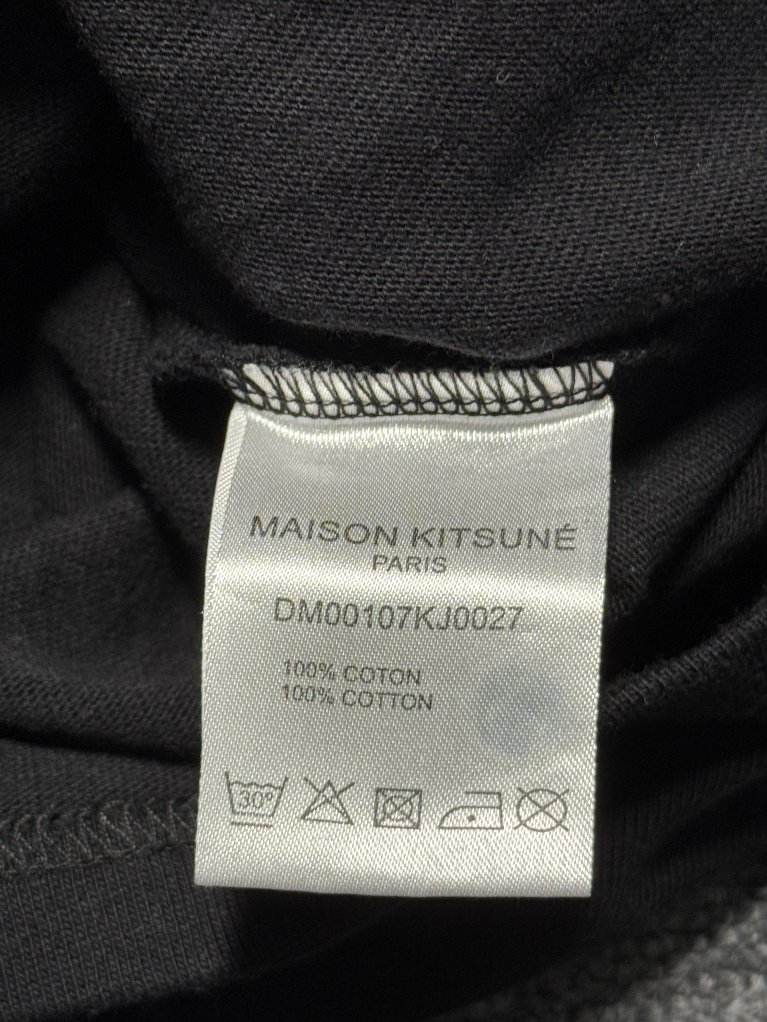 Maison Kitsune Maison Kitsuné Kool Fox Turtleneck Size S Paris Minimalist Size US S / EU 44-46 / 1 - 6 Thumbnail