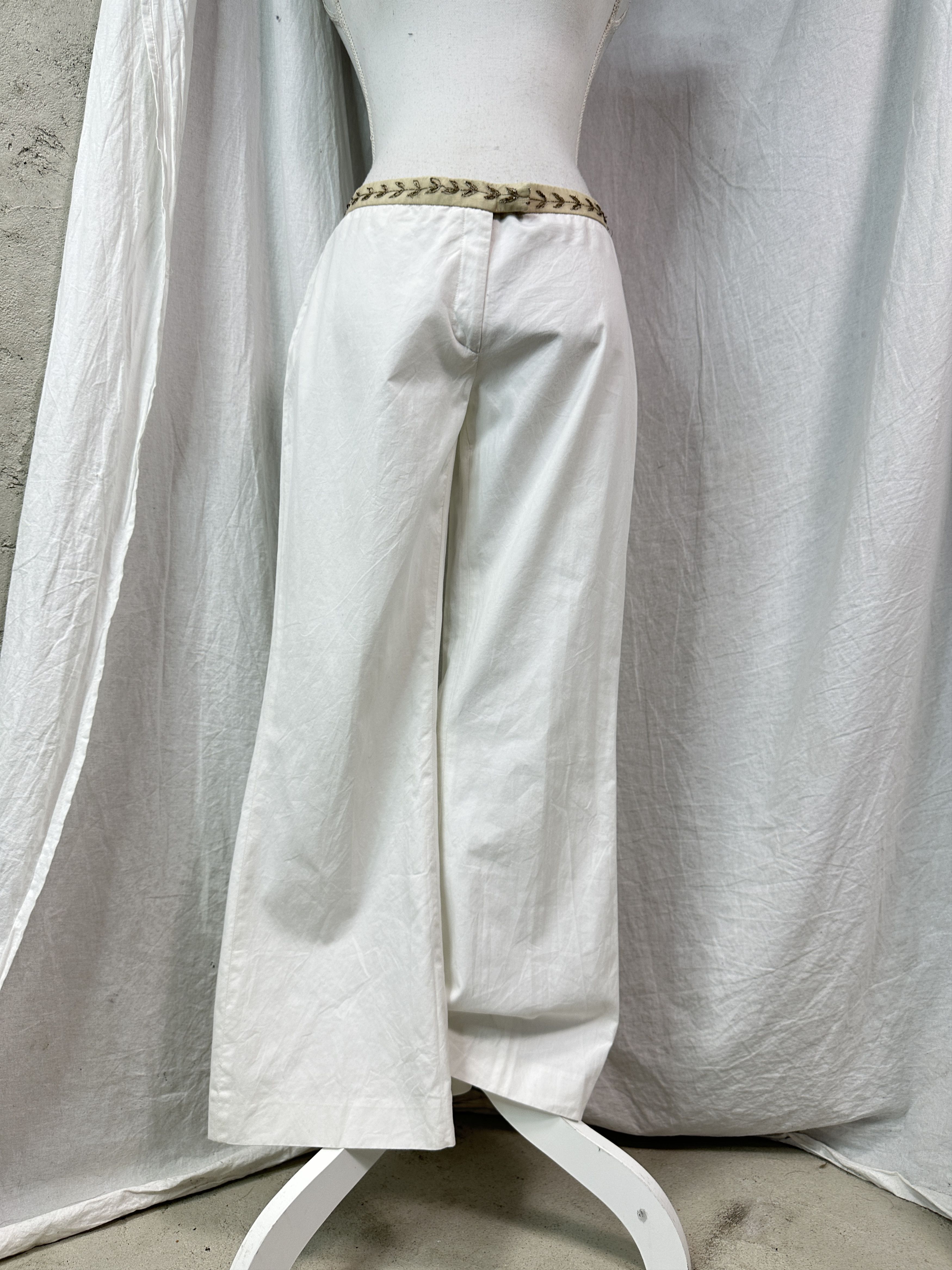 Isabel Marant Vintage Old Money Isabel Marant Capri Pants Y2K Size 26" / US 2 / IT 38 - 1 Thumbnail