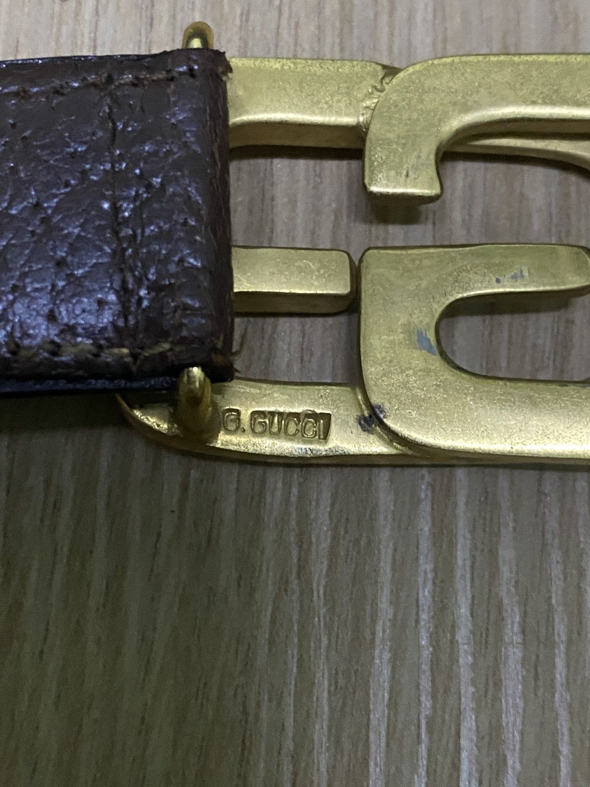 Gucci Vintage Belt Gucci (GG) Size ONE SIZE - 12 Thumbnail