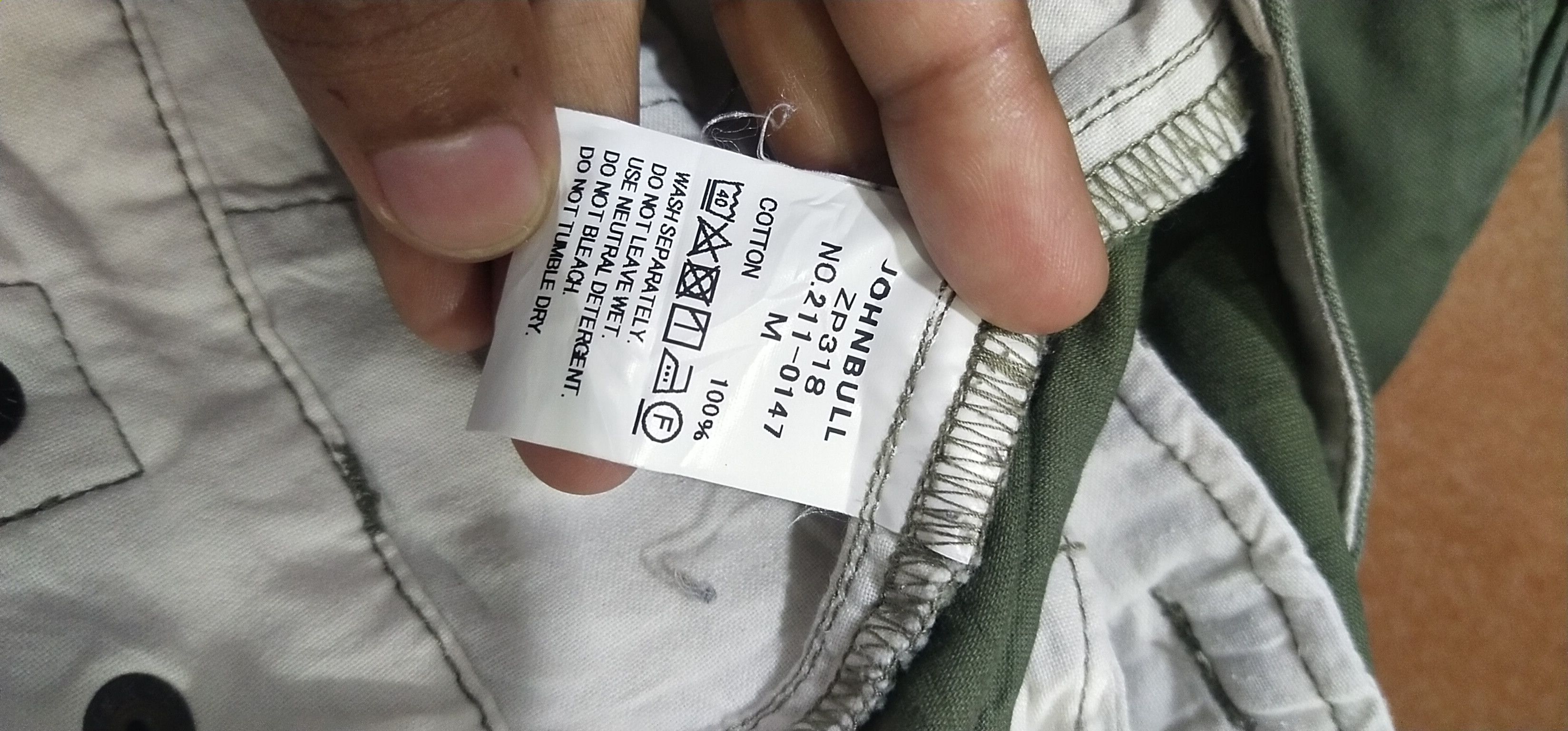 Junya Watanabe Final Drop Rare Johnbull Cargo Pant Size US 31 - 8 Thumbnail
