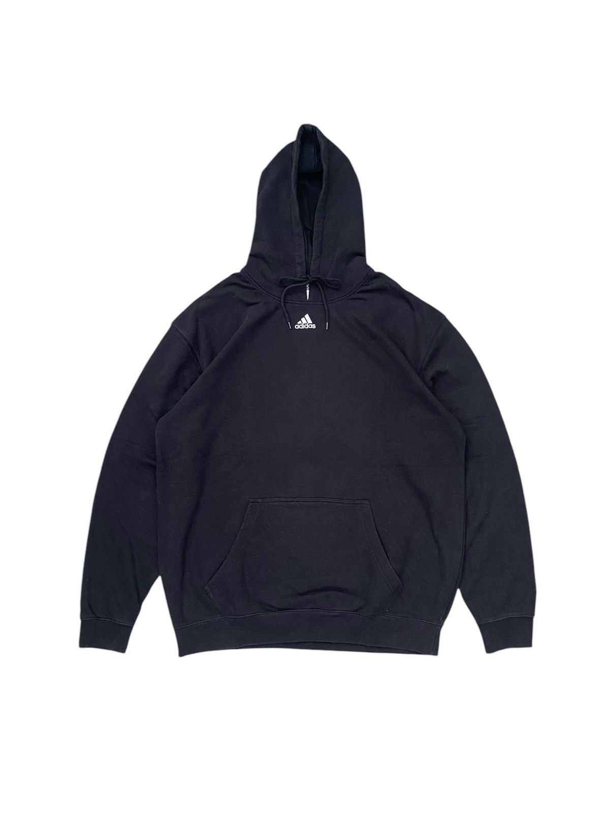 Adidas Center Logo Hoodie