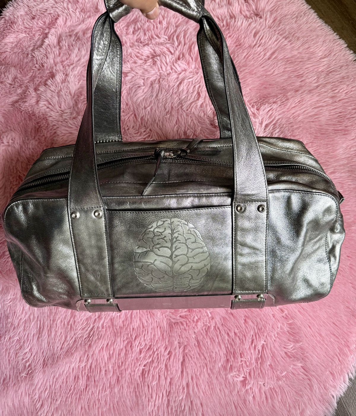 Puma Puma serpentine gallery john m armleder metallic bag 2008 Size ONE SIZE - 1 Thumbnail