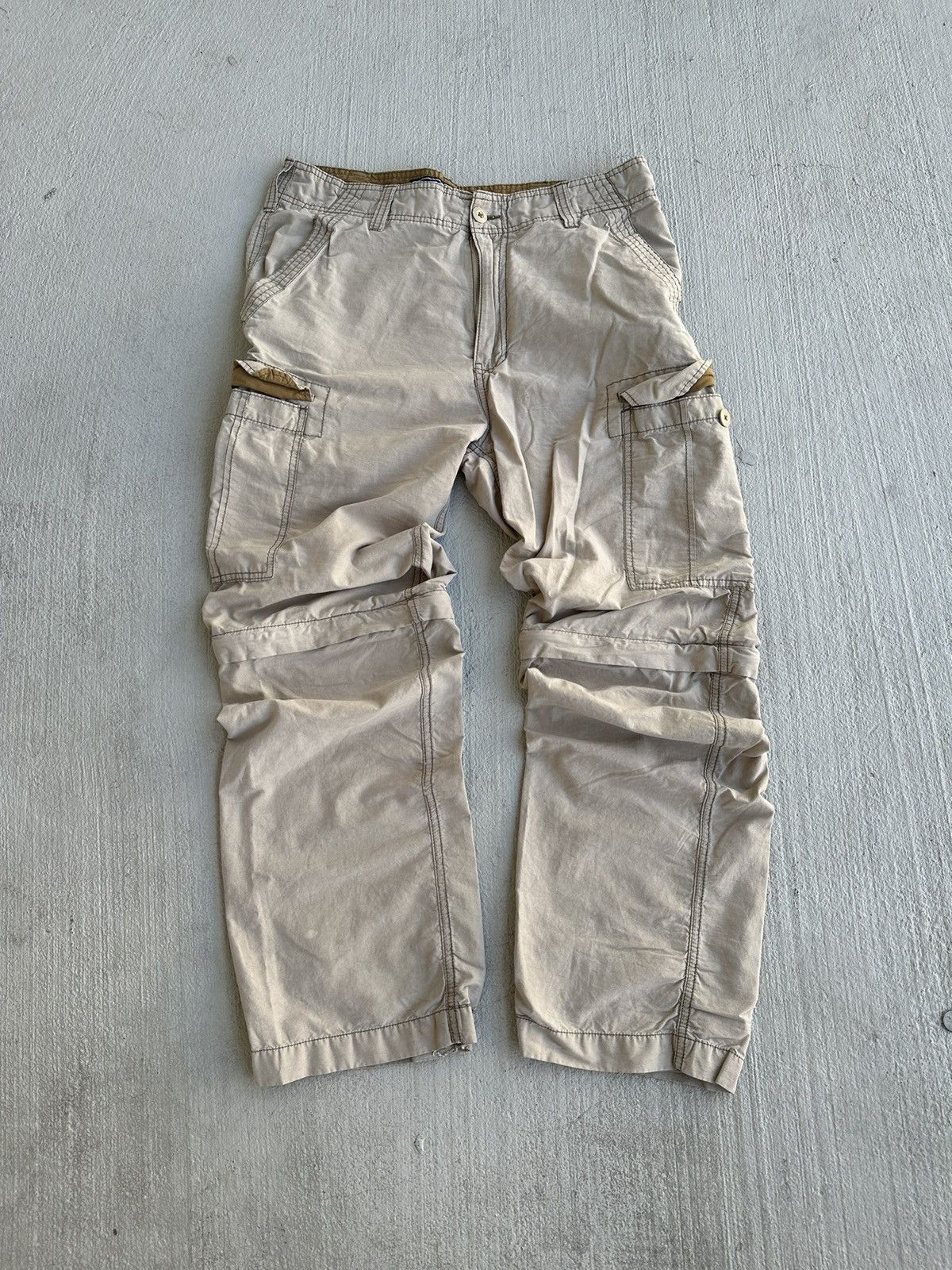 Other Vintage Cargo Pants Size US 34 / EU 50 - 1 Thumbnail