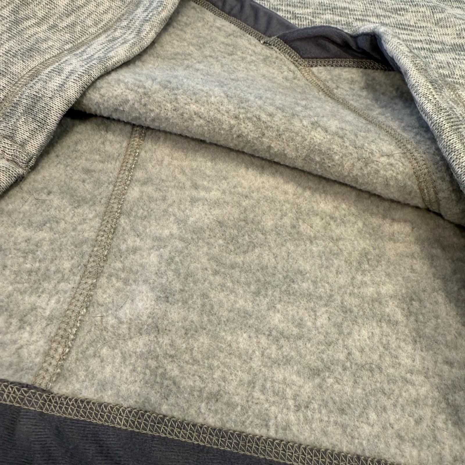 Lands' End Land’s End turtleneck fleece lined gray sweatshirt SZ M Size M / US 6-8 / IT 42-44 - 6 Thumbnail