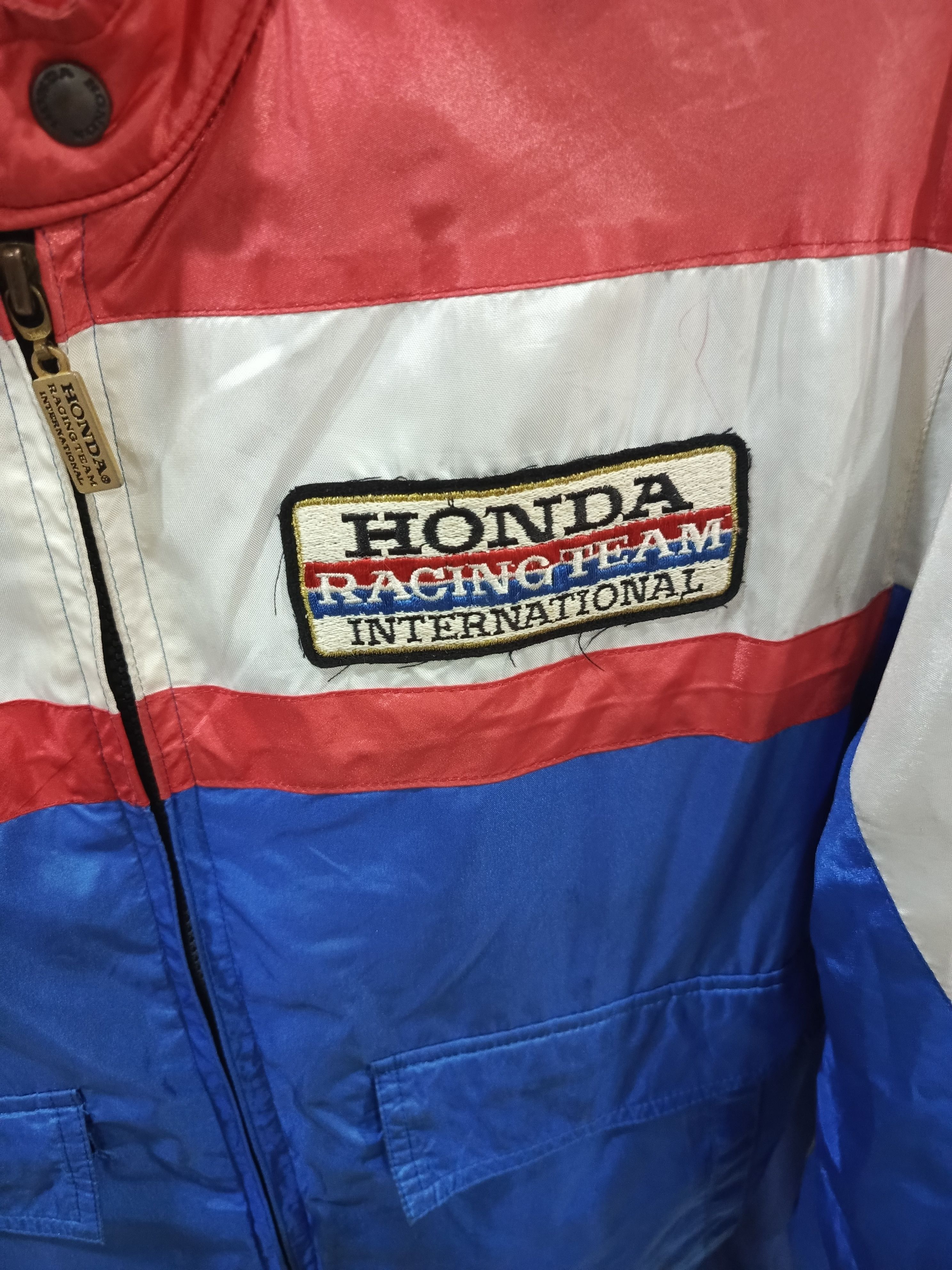 Honda × Vintage Racing Team International REVERSIBLE Size US M / EU 48-50 / 2 - 6 Thumbnail