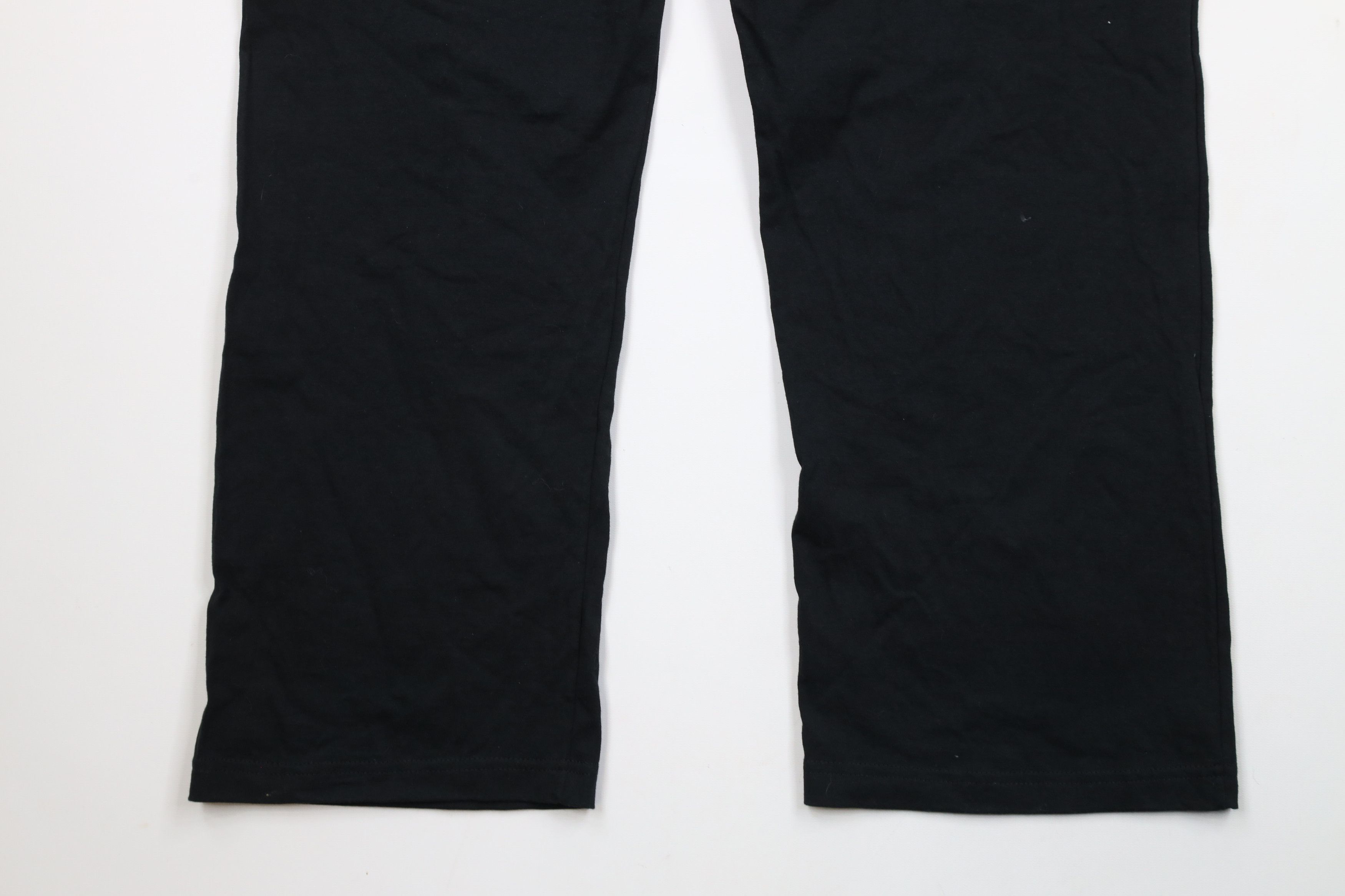 Champion × Vintage Deadstock Vintage Y2K Champion Lightweight Sweatpants Black Size US 36 / EU 52 - 13 Thumbnail
