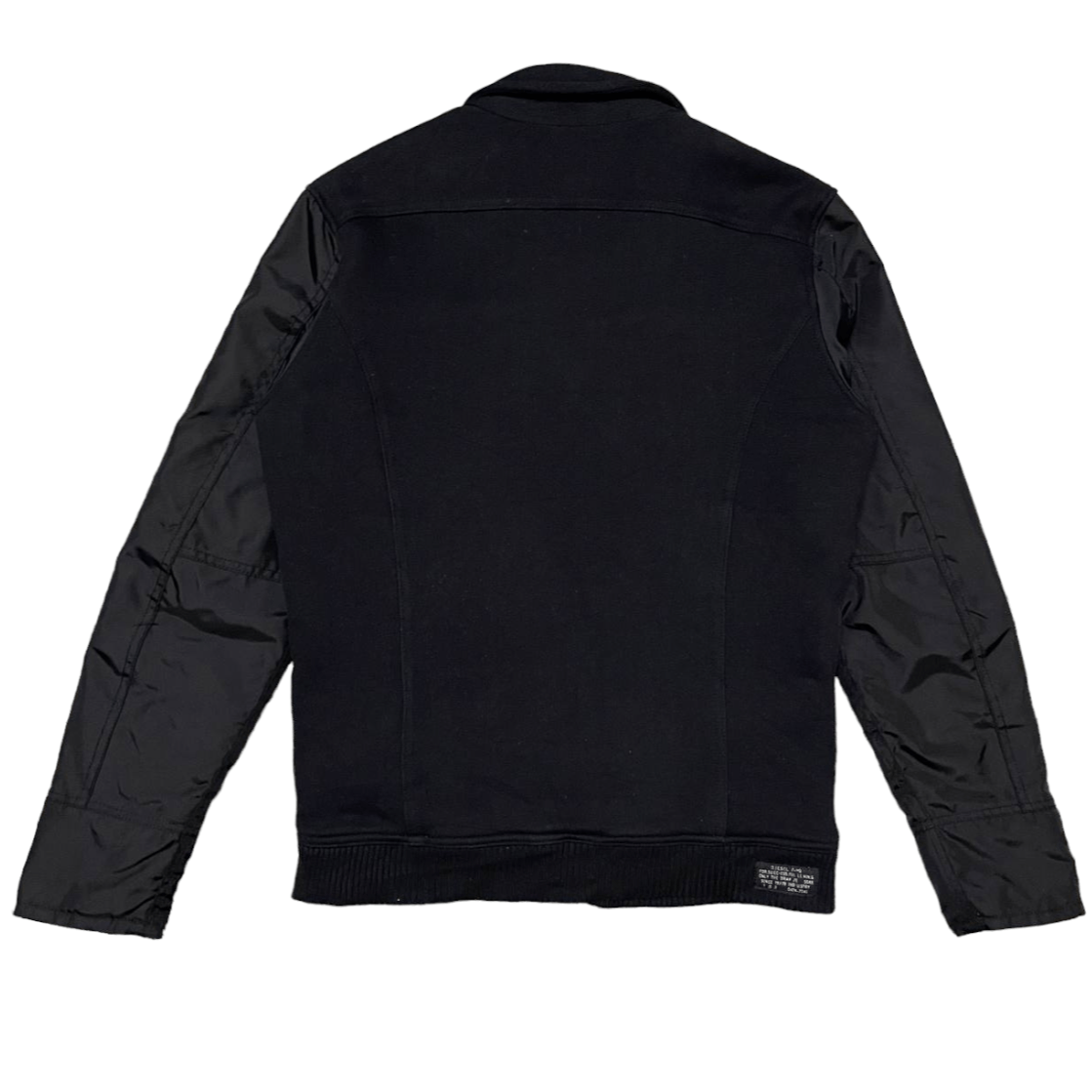 Diesel Vintage Diesel Only The Brave Motorcycle Rider Jacket Size US M / EU 48-50 / 2 - 13 Thumbnail