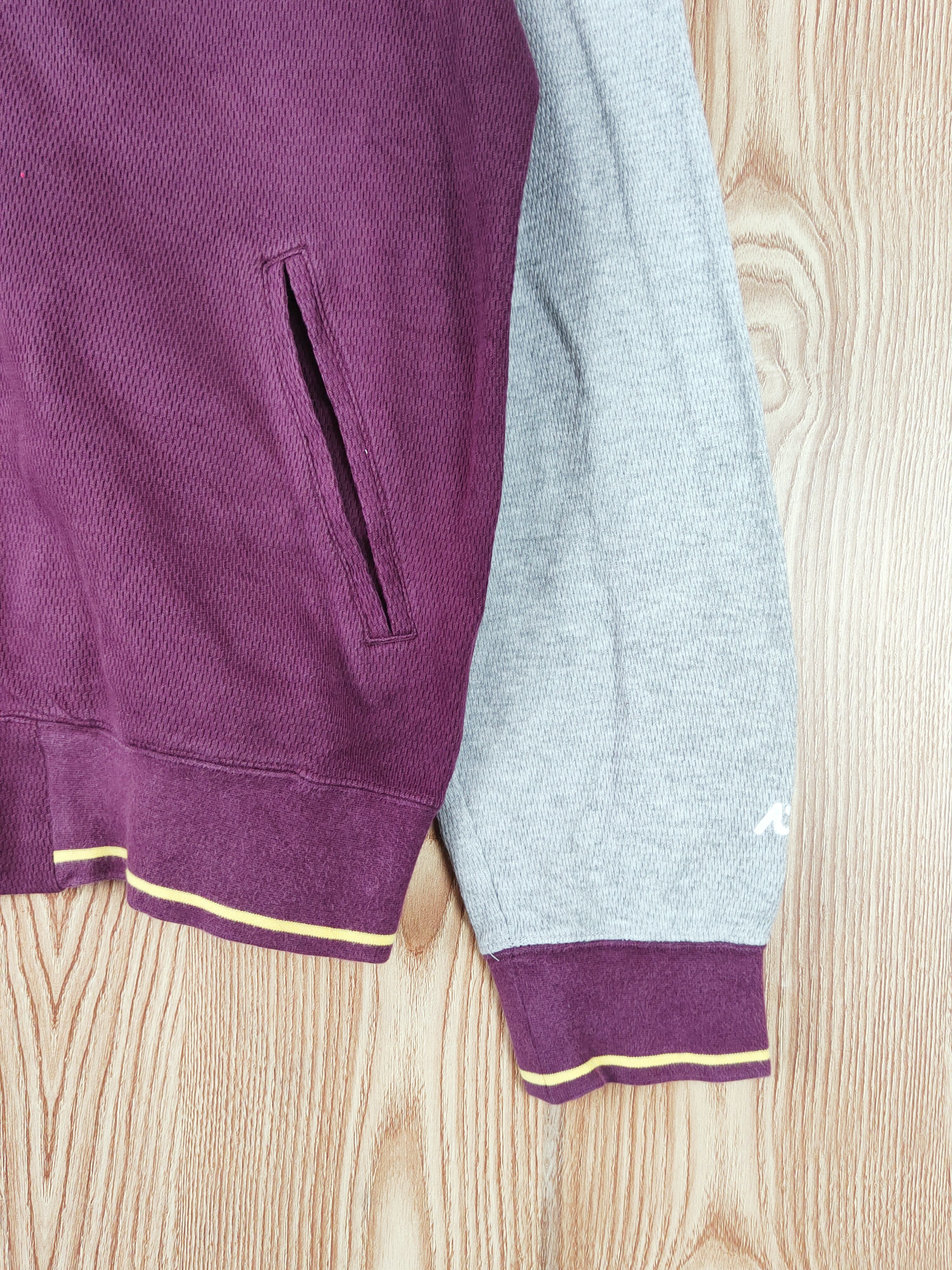 Japanese Brand × Vintage VINTAGE 💥 The Athletic Dept. Purple Hoodie Sweaters Size US L / EU 52-54 / 3 - 8 Thumbnail