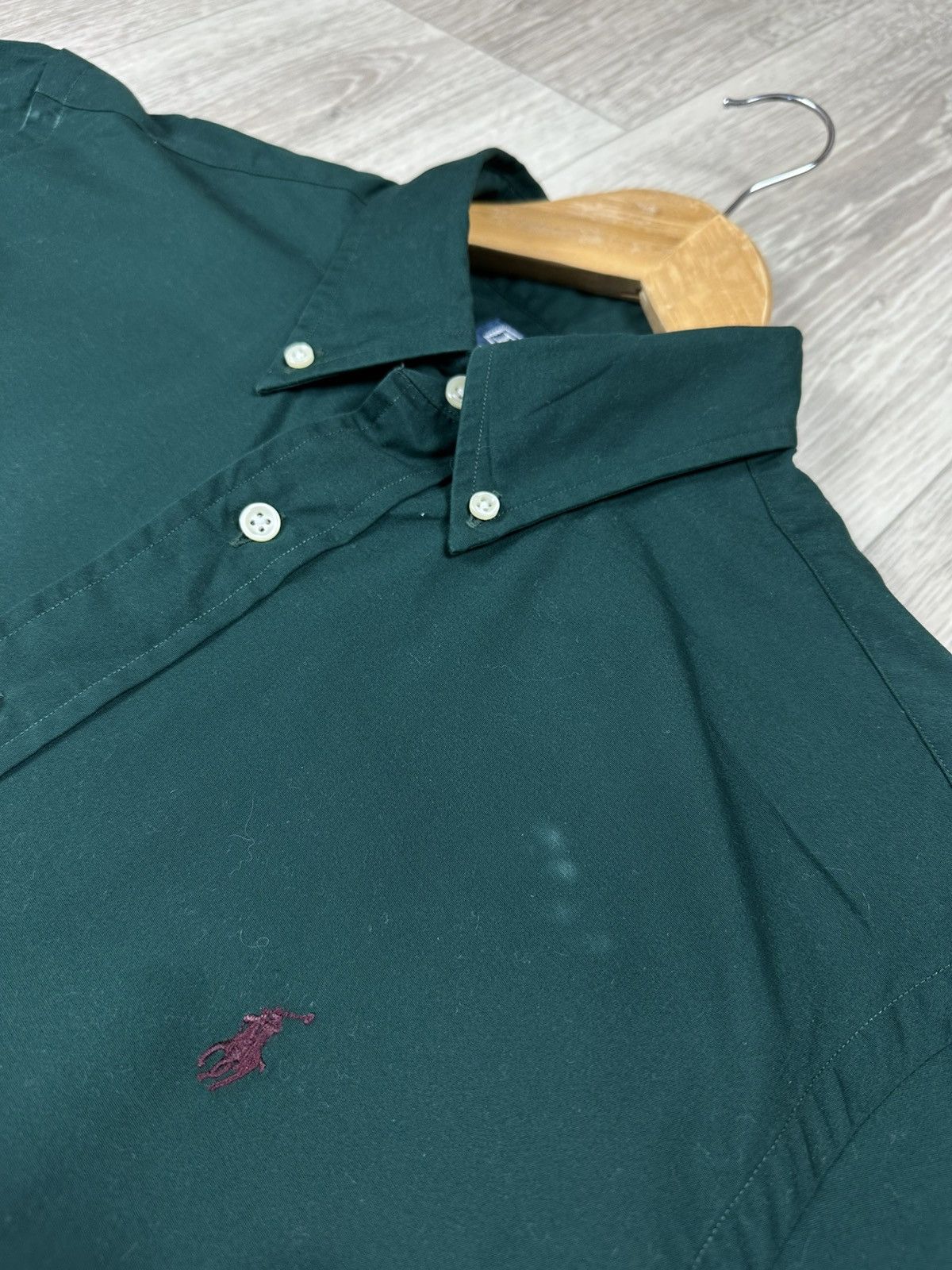 Polo Ralph Lauren Vintage Polo Ralph Lauren Shirts Button Ups Size US M / EU 48-50 / 2 - 6 Thumbnail