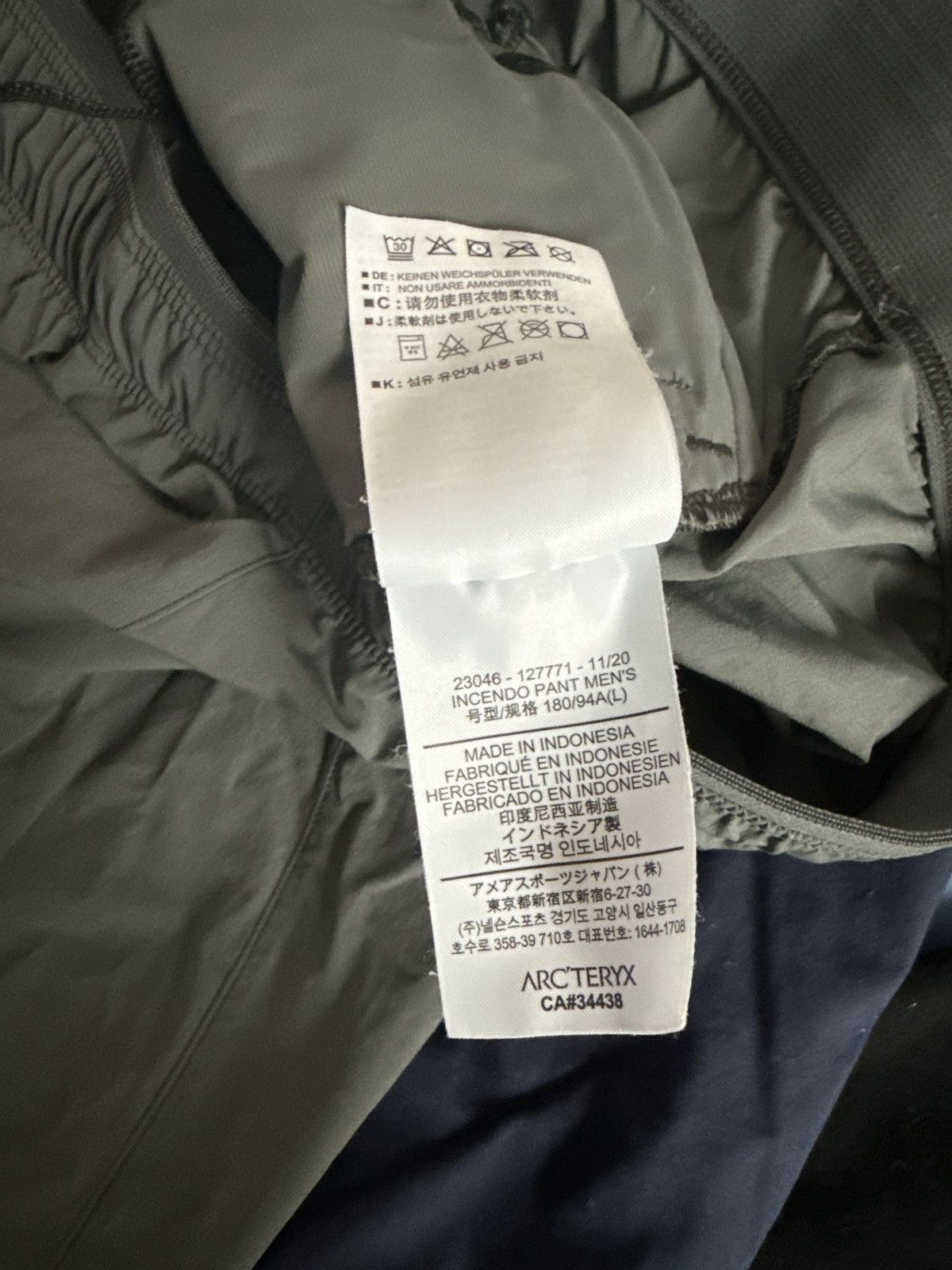 Arc'teryx Arcteryx joggers Size US 36 / EU 52 - 3 Thumbnail