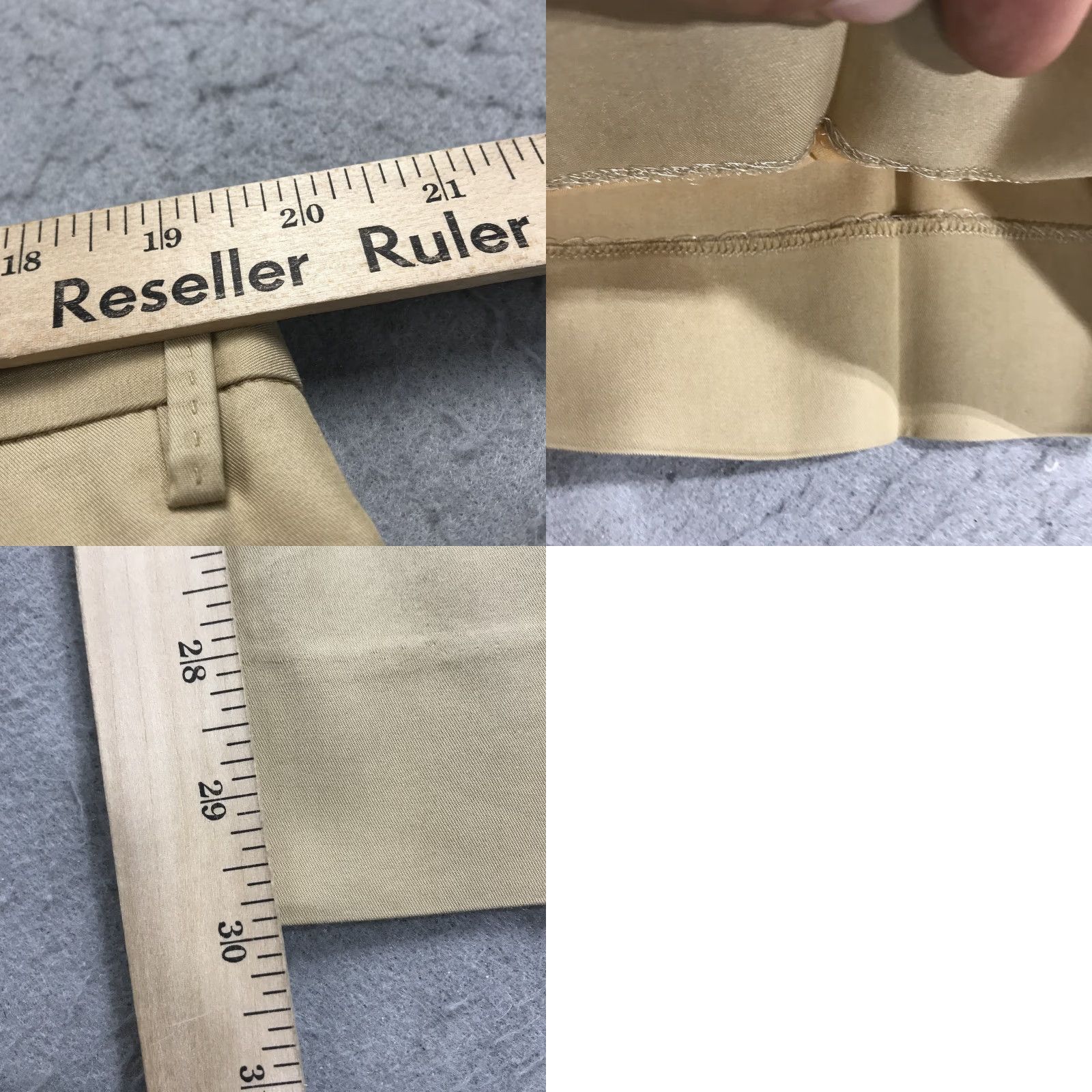Peter Millar Peter Millar Pants Mens 40 Khaki Flat Front Dress Chino Tencel Classic Fit Size US 40 / EU 56 - 8 Thumbnail
