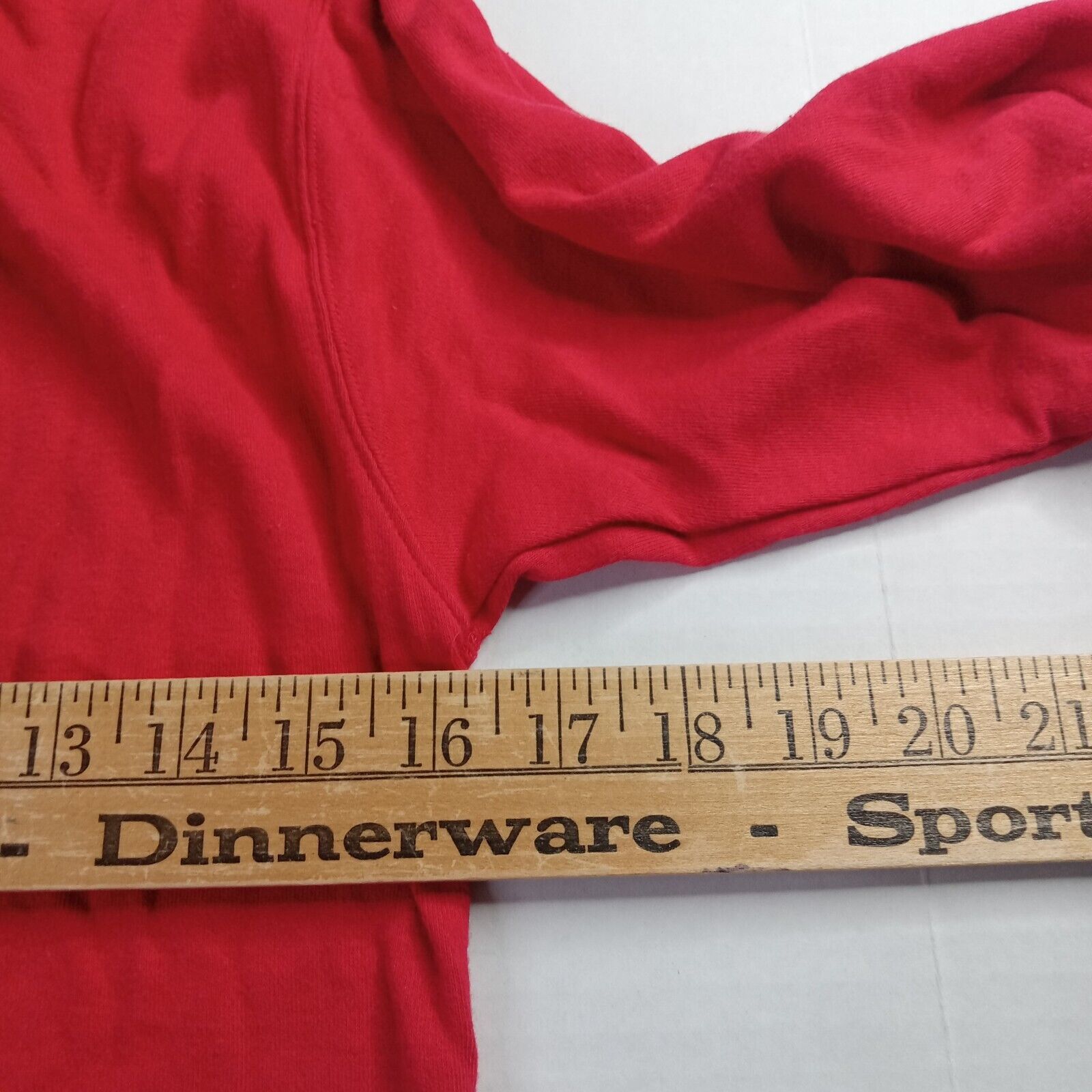 Arrow Vintage Dover By Arrow Turtleneck Top Men's S Red Cotton Size US M / EU 48-50 / 2 - 5 Thumbnail