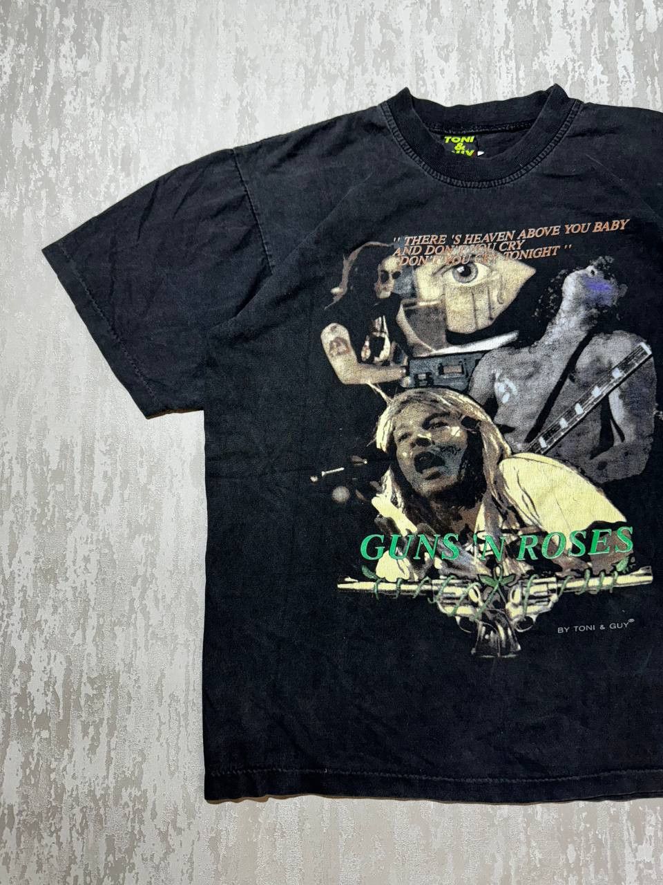 Band Tees Vintage Guns N Roses 1996 Official Tony&Guy Licensed Product Size US M / EU 48-50 / 2 - 2 Thumbnail