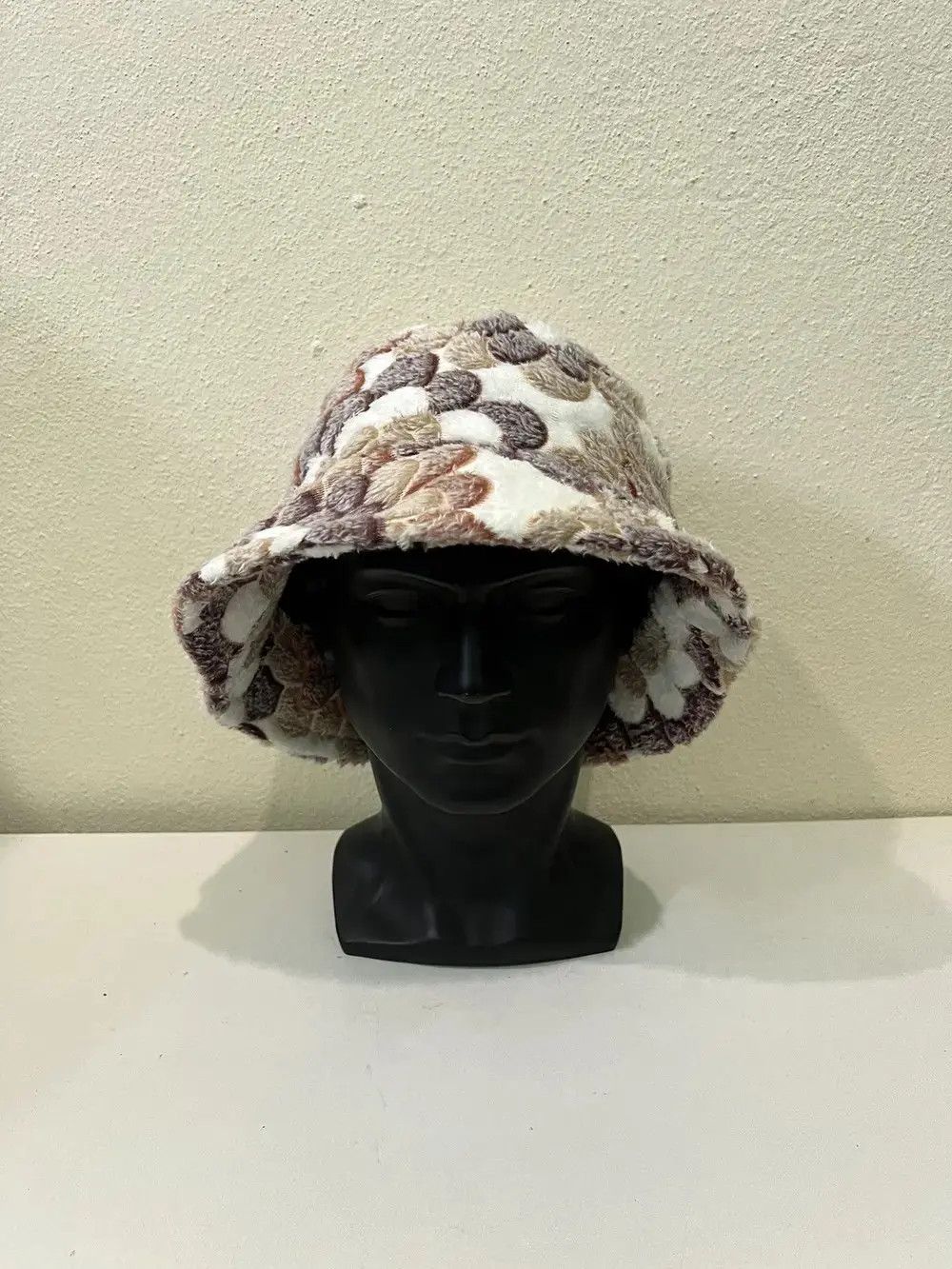 Japanese Brand Japanese Brand Overprint Flower Bucket Hat Size ONE SIZE - 2 Thumbnail