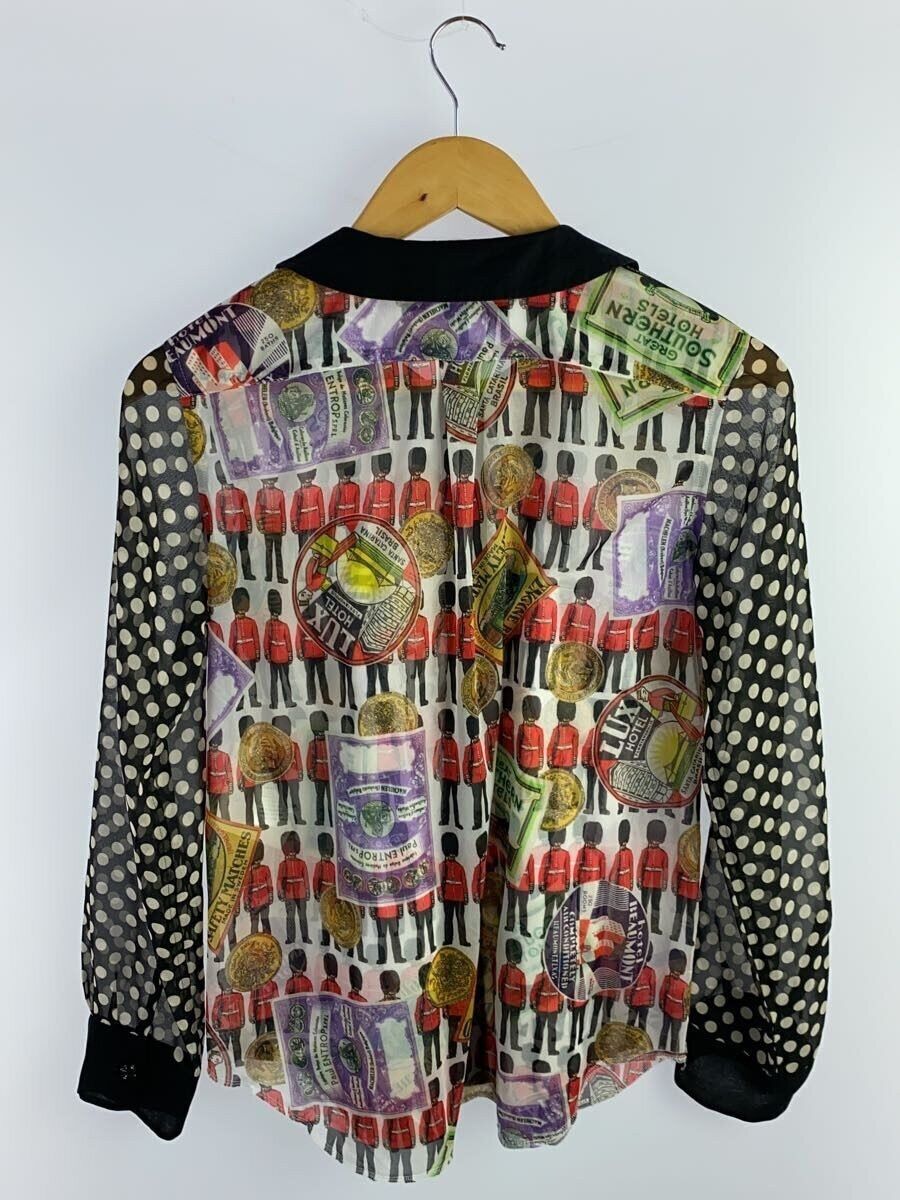Comme des Garcons British Soldier Print Button Shirt Size M / US 6-8 / IT 42-44 - 2 Thumbnail