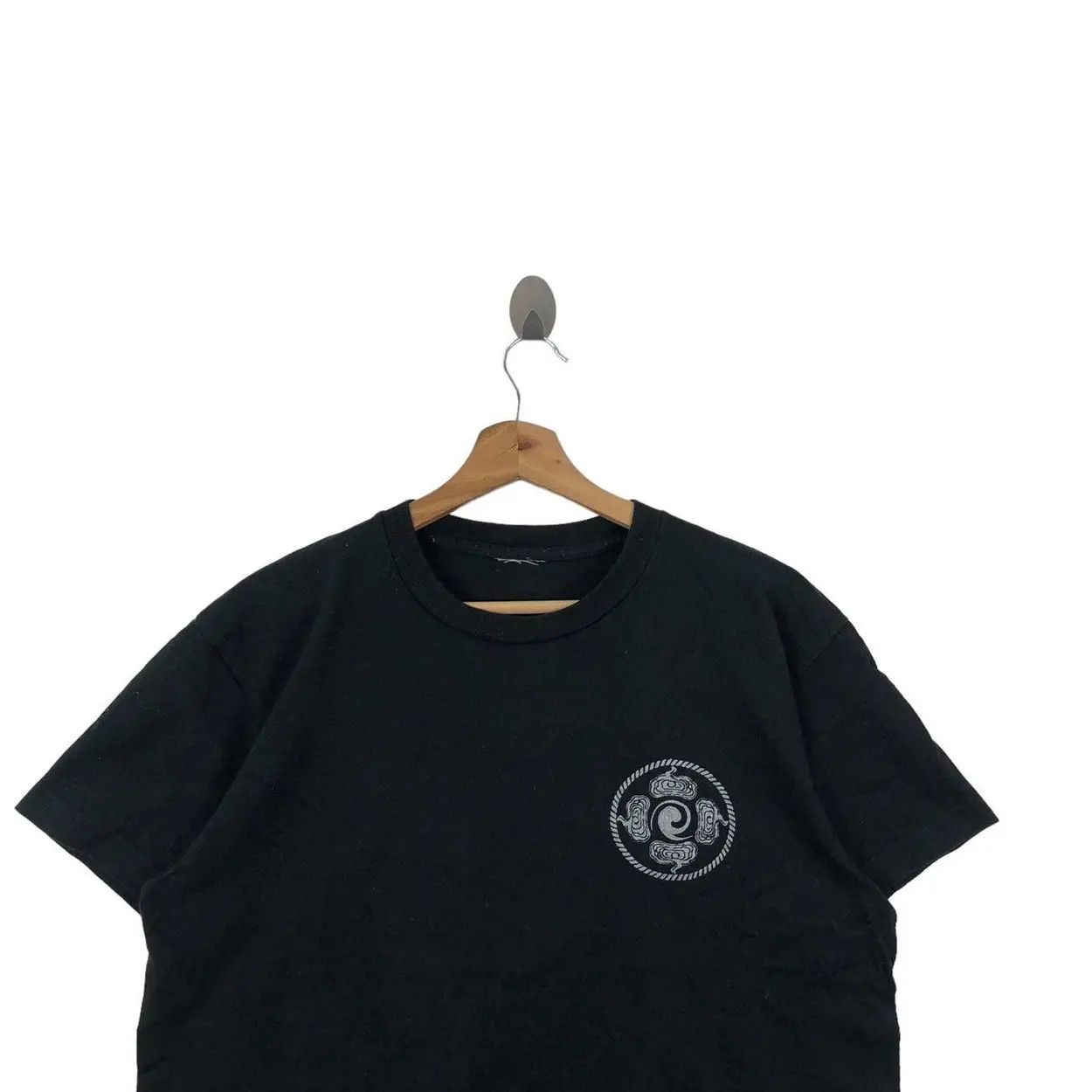 Other Vintage TOGAKUSHI SHRINE NAGANO Samurai Dragon Tee Shirt Size US M / EU 48-50 / 2 - 3 Thumbnail