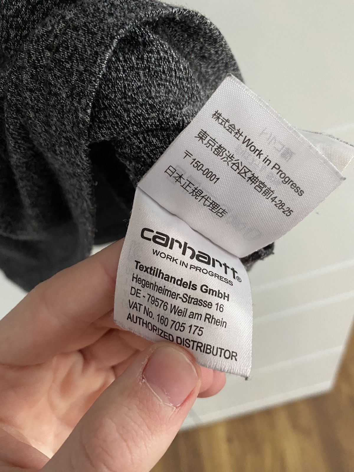 Carhartt × Carhartt Wip Carhartt T-Shirt Base Logo Y2K,USA,WORKWEAR Size US S / EU 44-46 / 1 - 5 Thumbnail