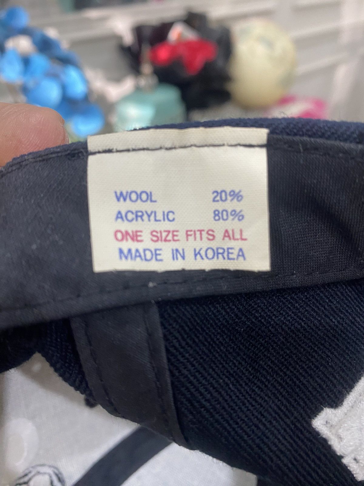Other Korea 2002 World Cup Cap Size ONE SIZE - 5 Thumbnail