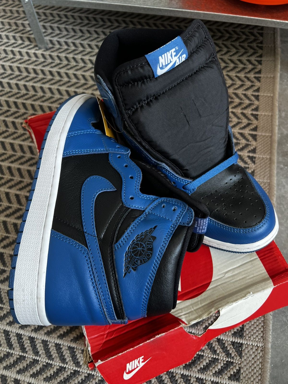 Nike Nike AJ1 High Size US 8.5 / EU 41-42 - 7 Thumbnail
