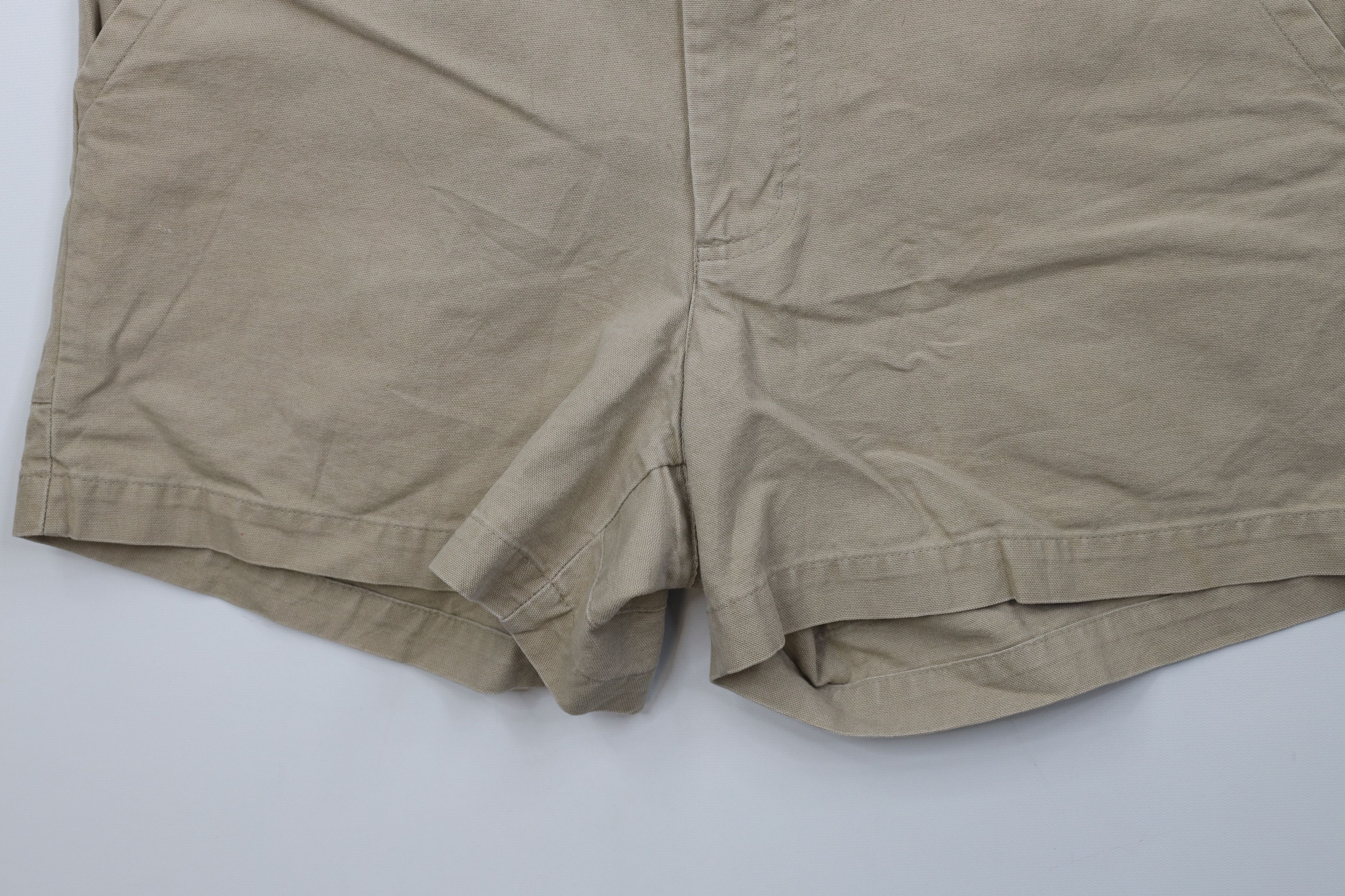 Patagonia Vintage Y2K 2003 Patagonia Above Knee Canvas Shorts Beige Size US 36 / EU 52 - 4 Thumbnail