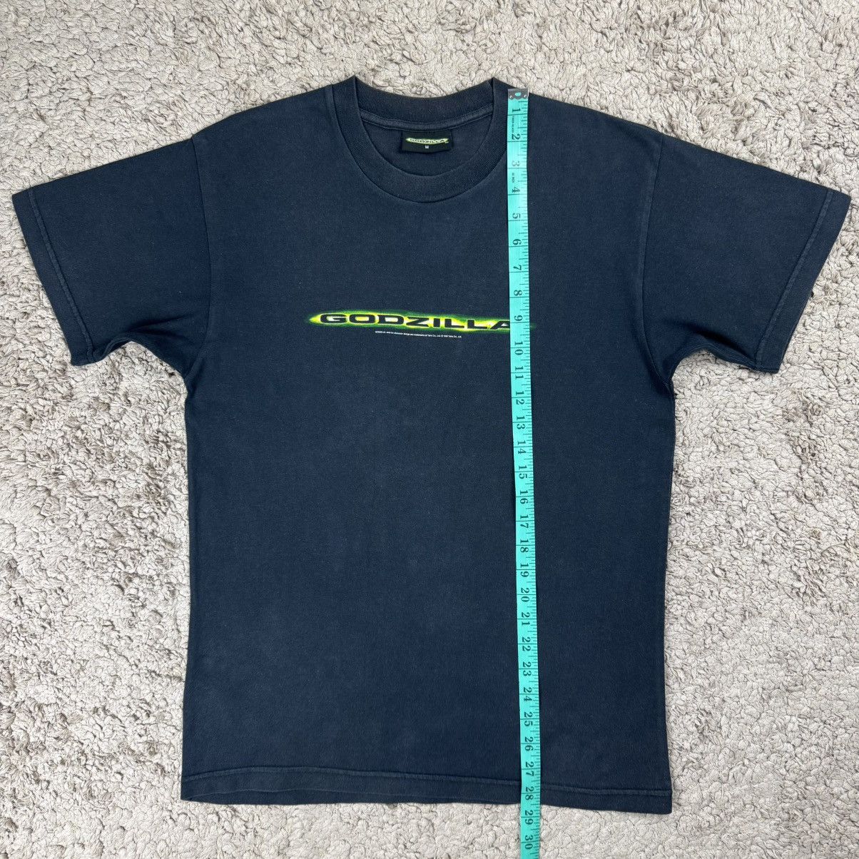 Vintage Vintage 1998 Godzilla Movie Promotional T-shirt Size US M / EU 48-50 / 2 - 16 Thumbnail