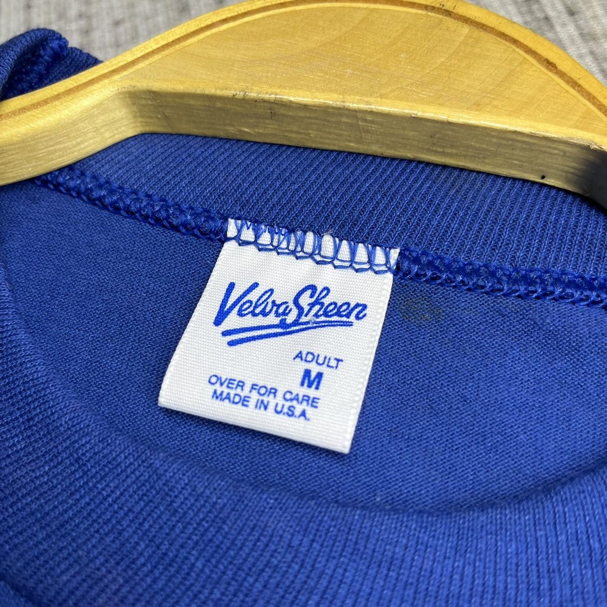 Mickey Mouse × Velva Sheen × Vintage Vintage 80s Nos Velva Sheen mickey Size US M / EU 48-50 / 2 - 8 Thumbnail
