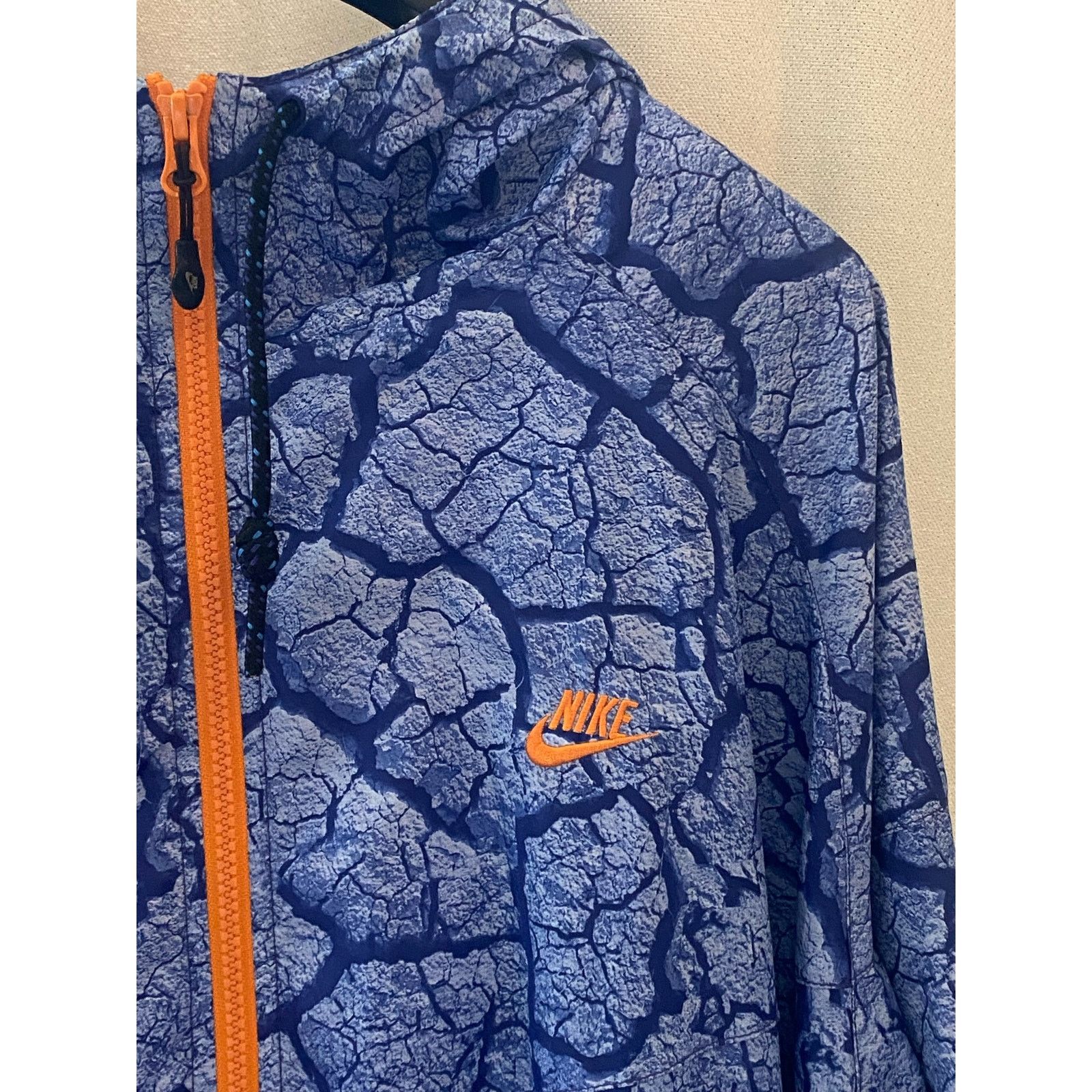 vtg Nike Sportswear nylon zip up jacket m xlarge