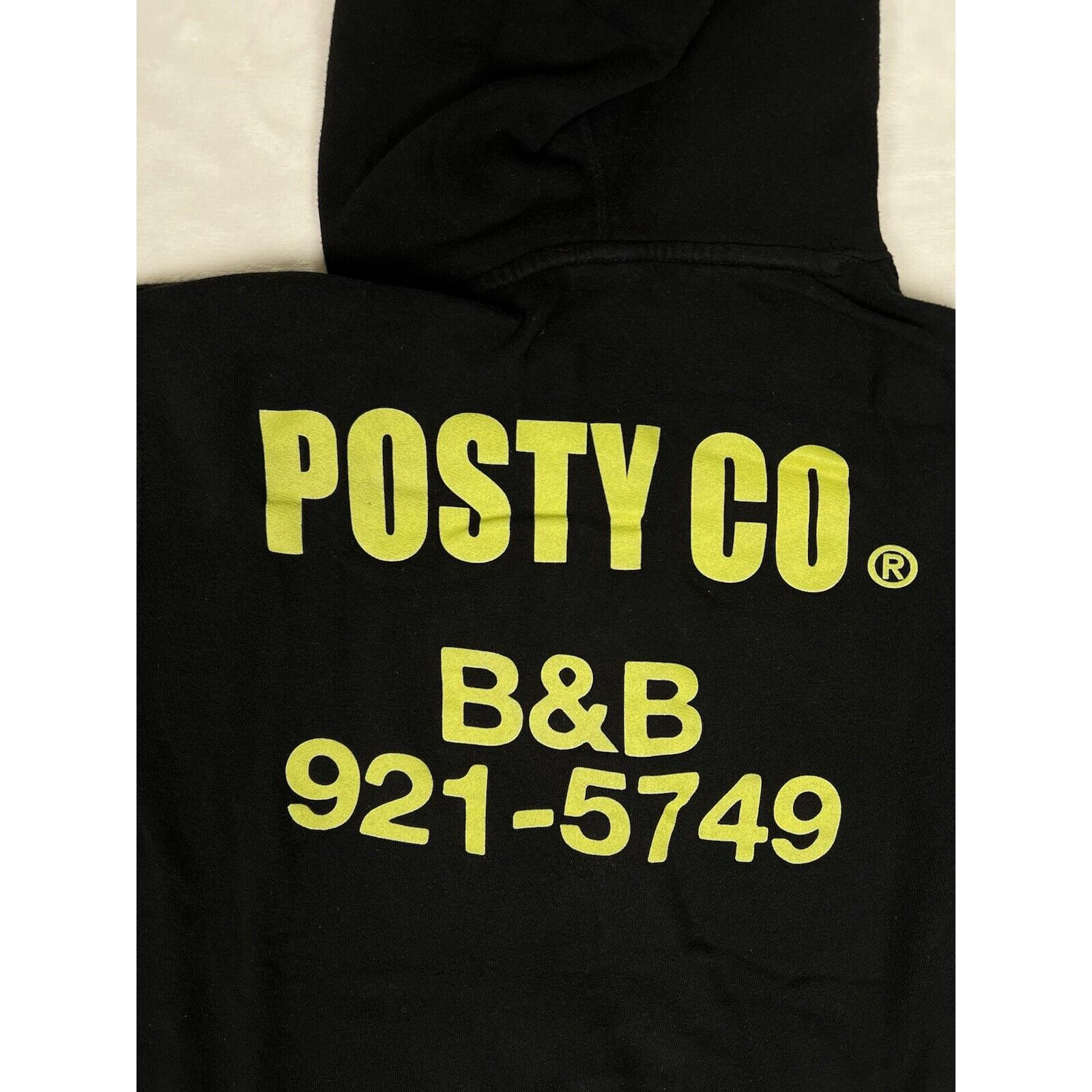POST&CO Post Malone Posty Co Hoodie Sweatshirt Size Small Beer Bongs Size US S / EU 44-46 / 1 - 8 Thumbnail
