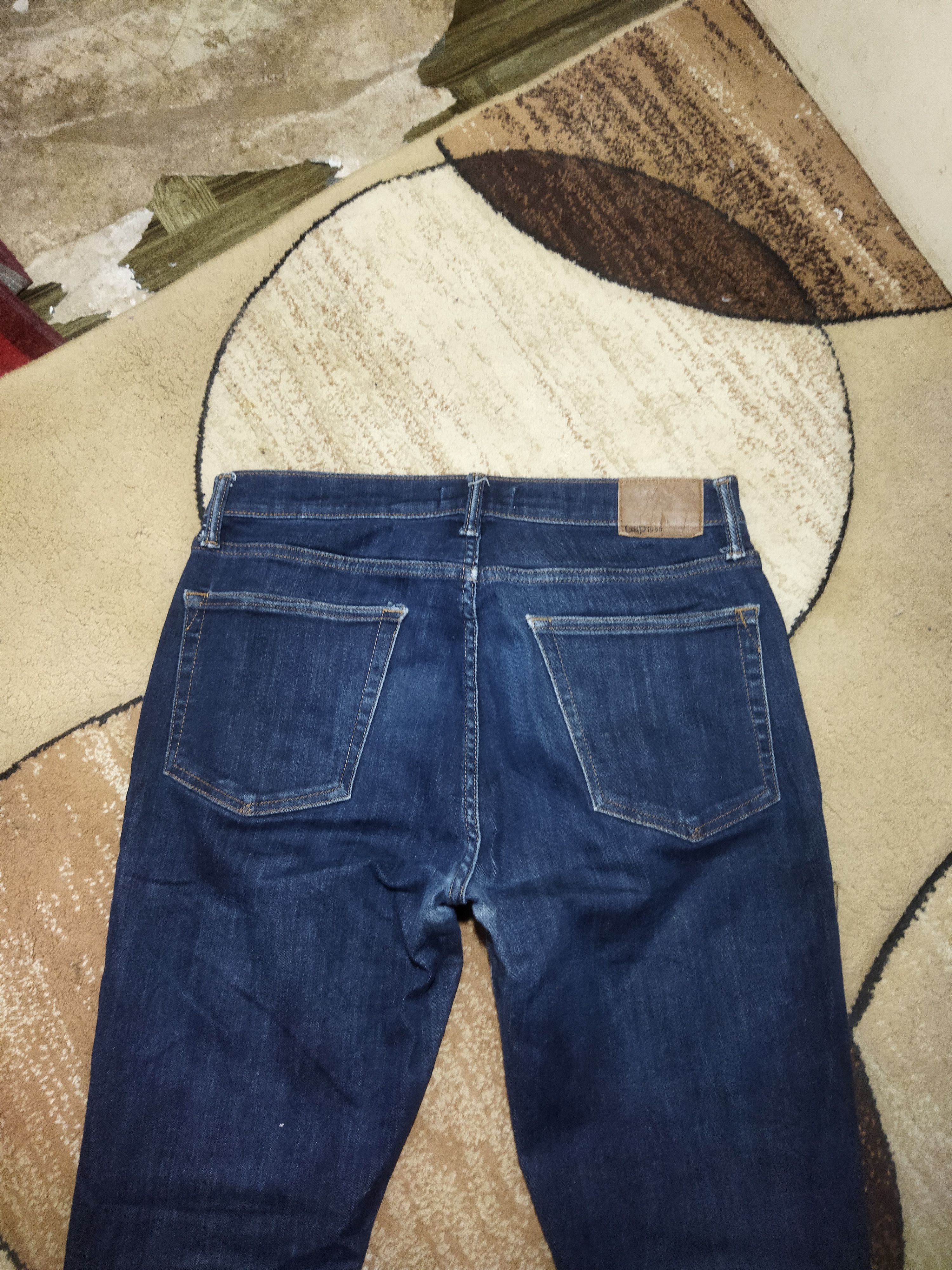 Gap × Vintage VINTAGE GAP1969 SKINNY BLUE JEANS PANTS Size US 32 / EU 48 - 8 Thumbnail