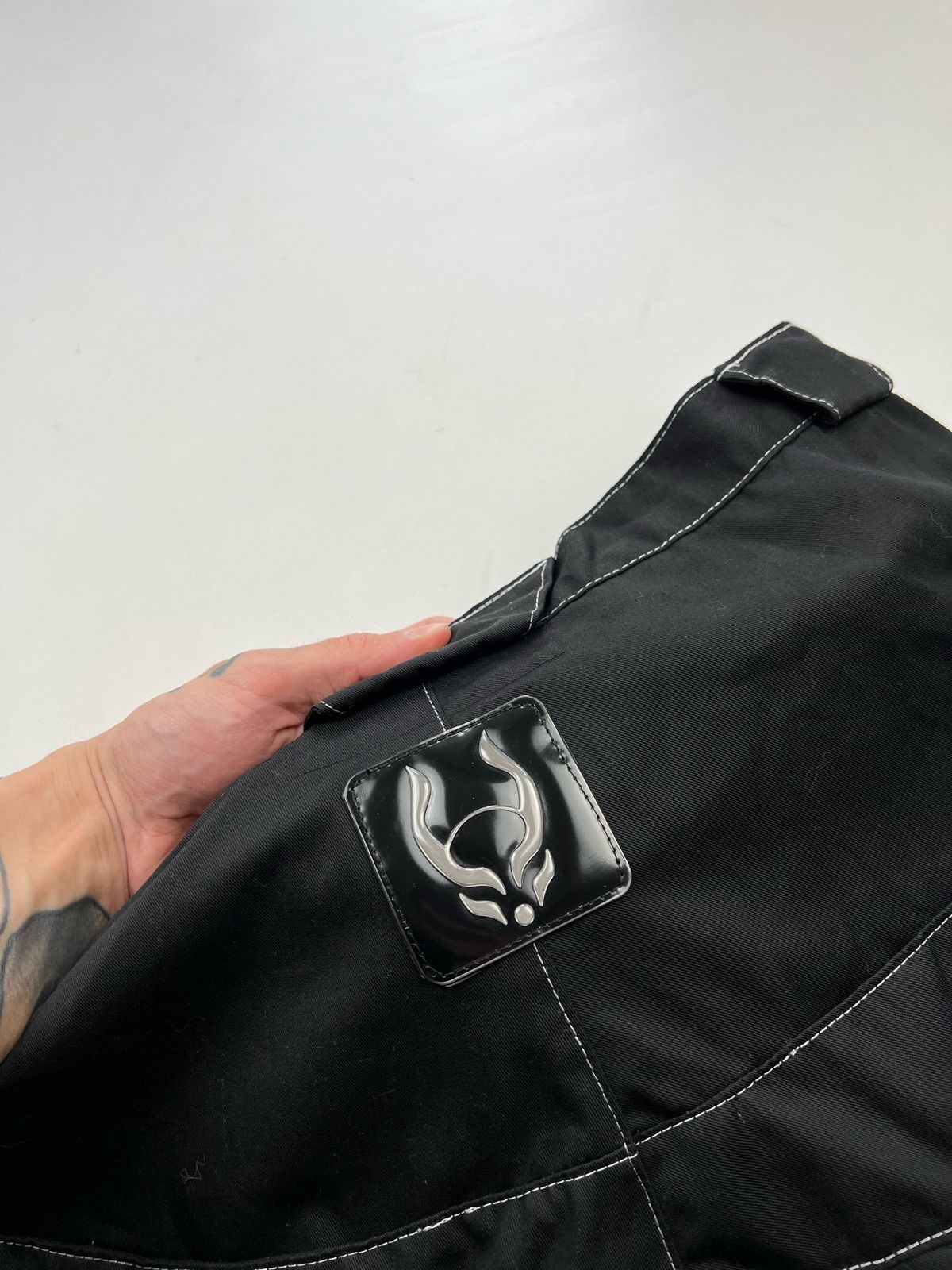 20471120 Y2K AVANT-GARDE MULTIPOCKET RARE CYBERDOG PANTS Size US 32 / EU 48 - 13 Thumbnail