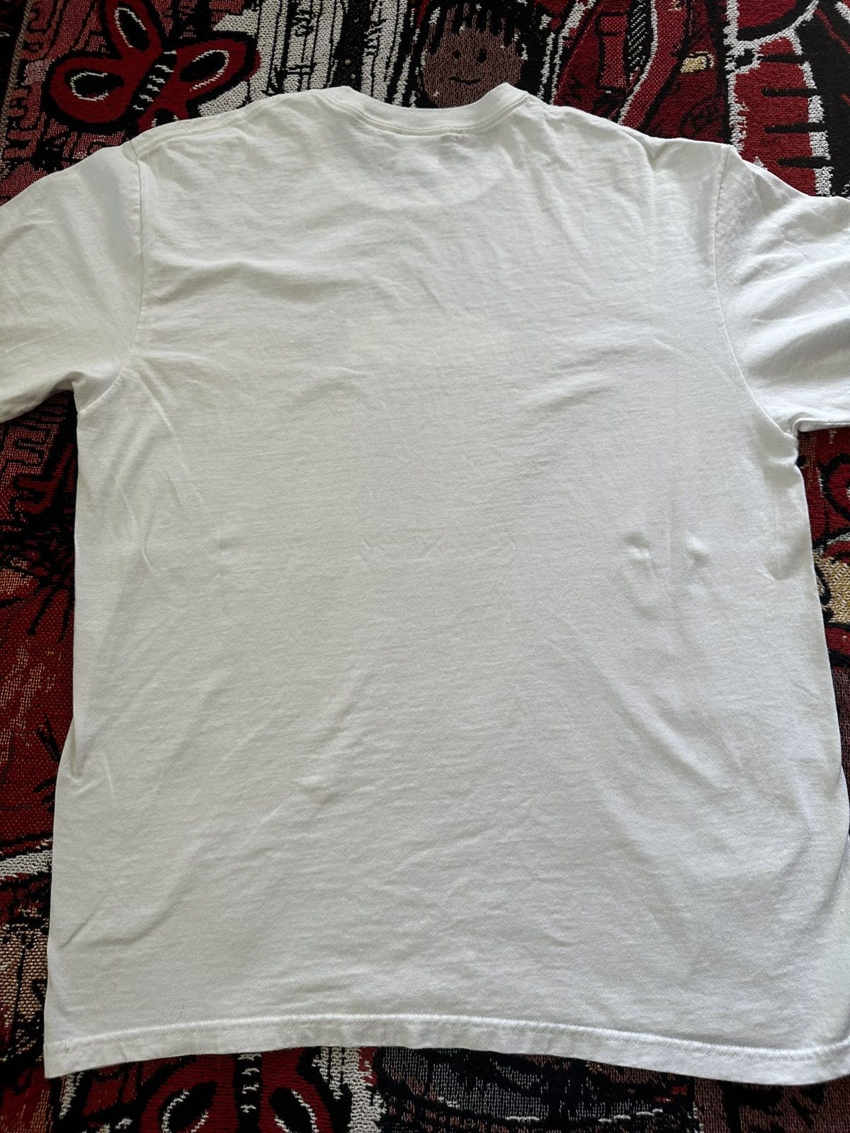 Burberry × Supreme Supreme Burberry - box logo tee Size US M / EU 48-50 / 2 - 4 Thumbnail