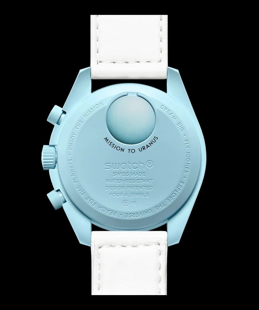 Swatch MISSION TO URANUS SO33L100 Size ONE SIZE - 3 Thumbnail