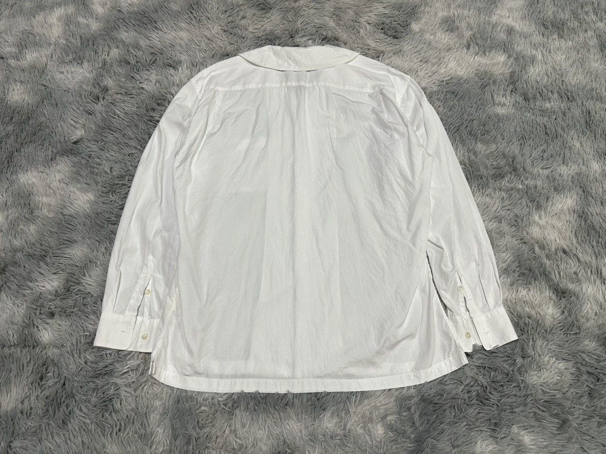 Tokio Kumagai 🔥Vintage Tokio Kumagai White Shirt Button Ups Size US XL / EU 56 / 4 - 10 Thumbnail