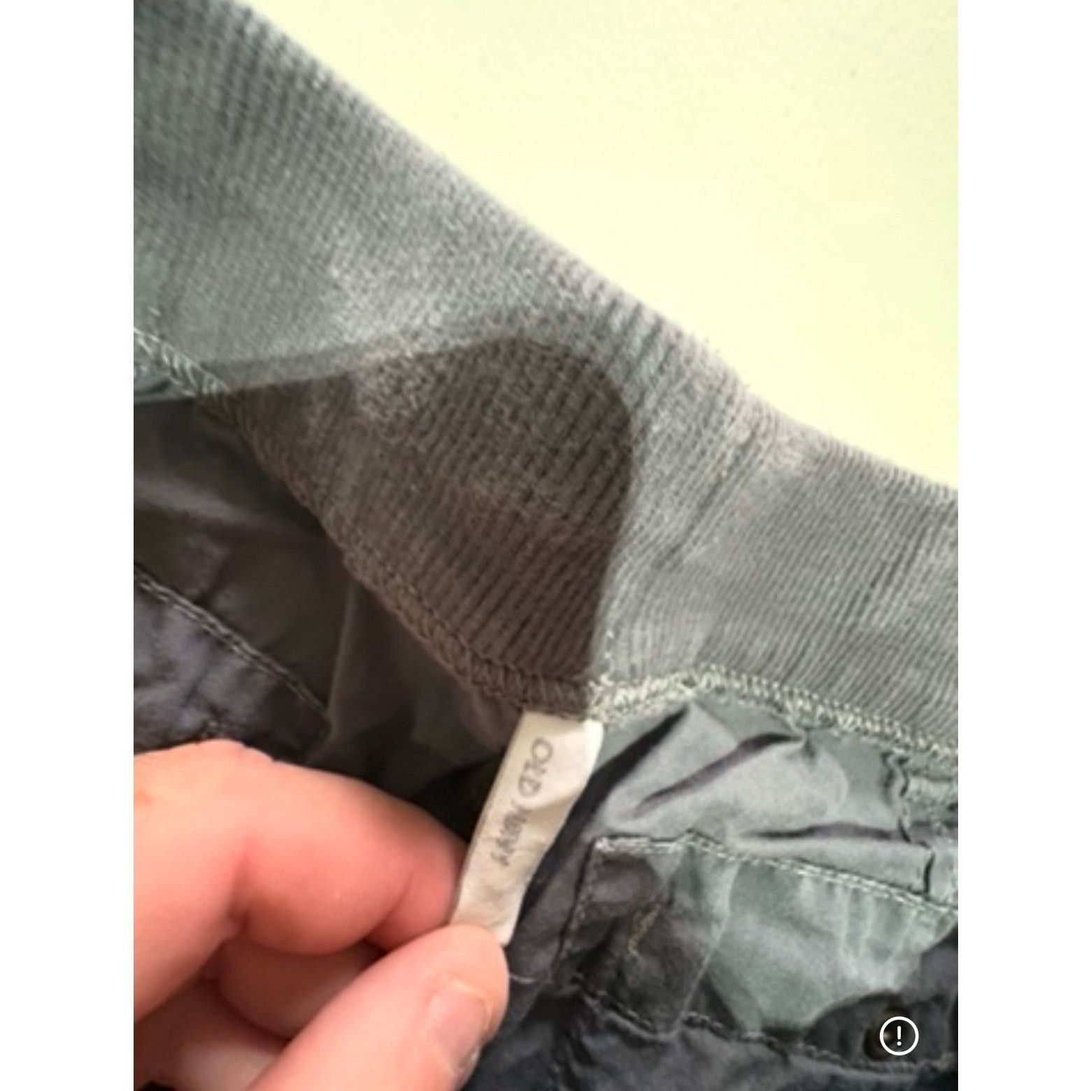 Lou & Grey Lou & Grey Women’s Gray Cargo Shorts Size Medium Low Rise Size 28" / US 6 / IT 42 - 3 Thumbnail