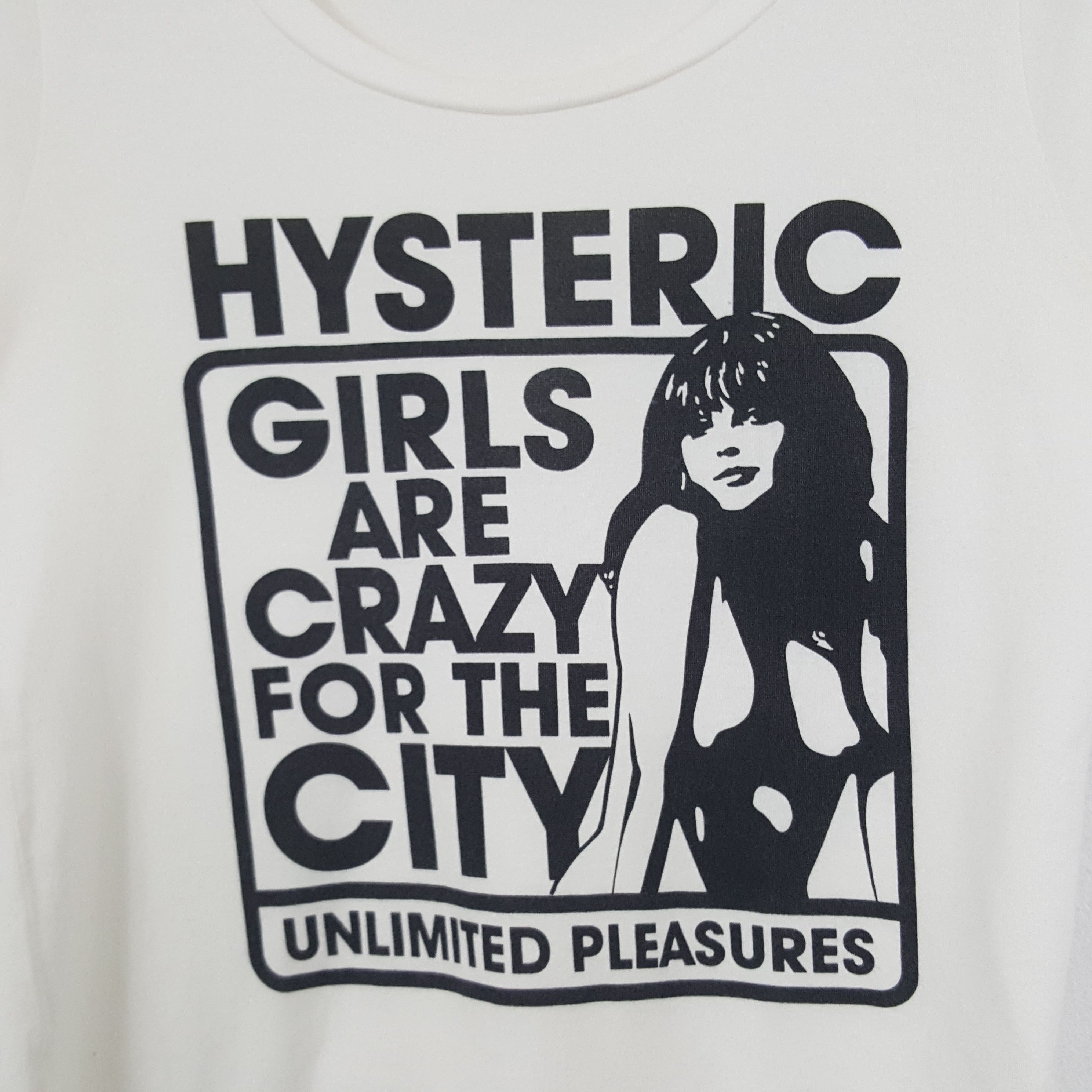 Hysteric Glamour × Japanese Brand × Vintage Vintage Hysteric Glamour Japanese Brand Tshirt Size US XS / EU 42 / 0 - 2 Thumbnail