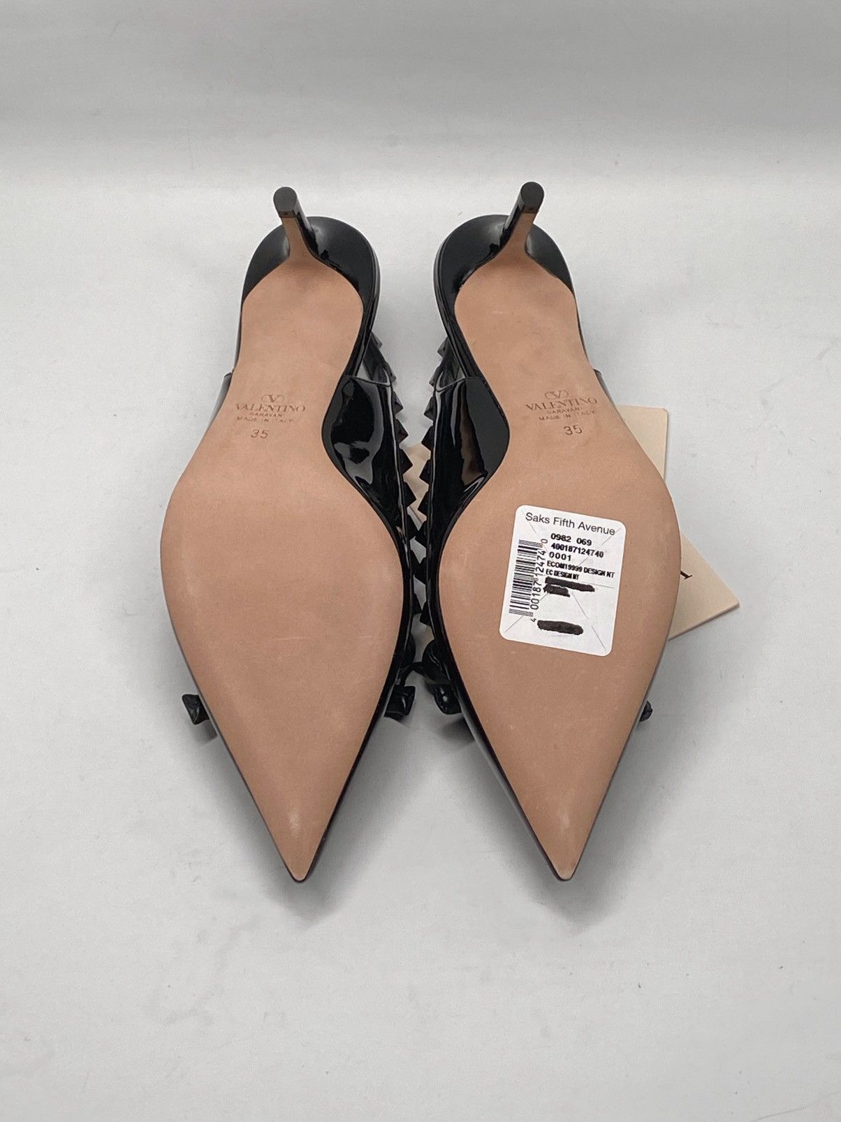 Valentino Valentino Garavani Rockstud Bow Slingback Pumps size 35 Size US 5 / IT 35 - 16 Thumbnail