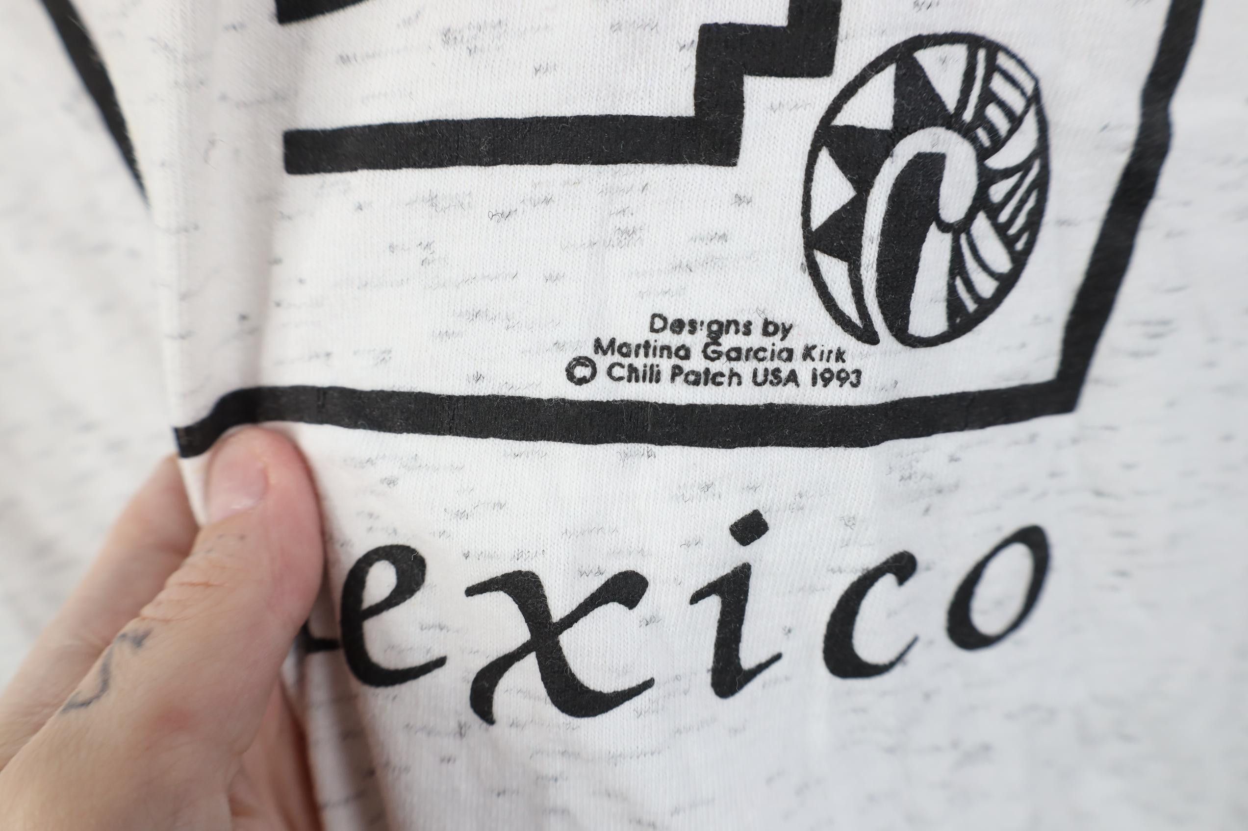 Vintage Vintage 90s Streetwear Kokopelli New Mexico T-Shirt Gray USA Size US XL / EU 56 / 4 - 8 Thumbnail