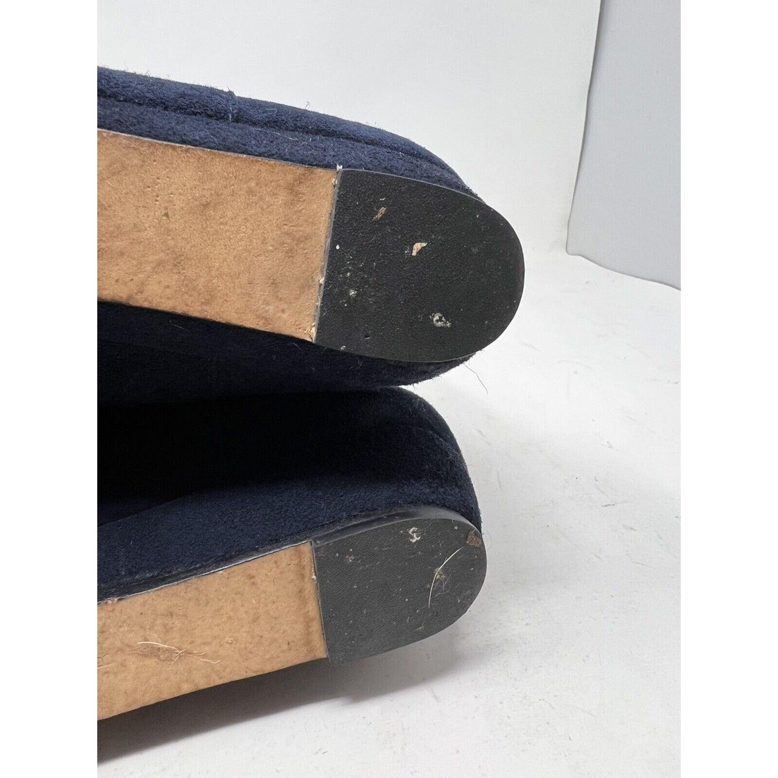 Loeffler Randall WOMEN'S LOEFFLER RANDALL Matilde Wedge Blue Suede 8.5 B Size US 8.5 / IT 38.5 - 10 Thumbnail