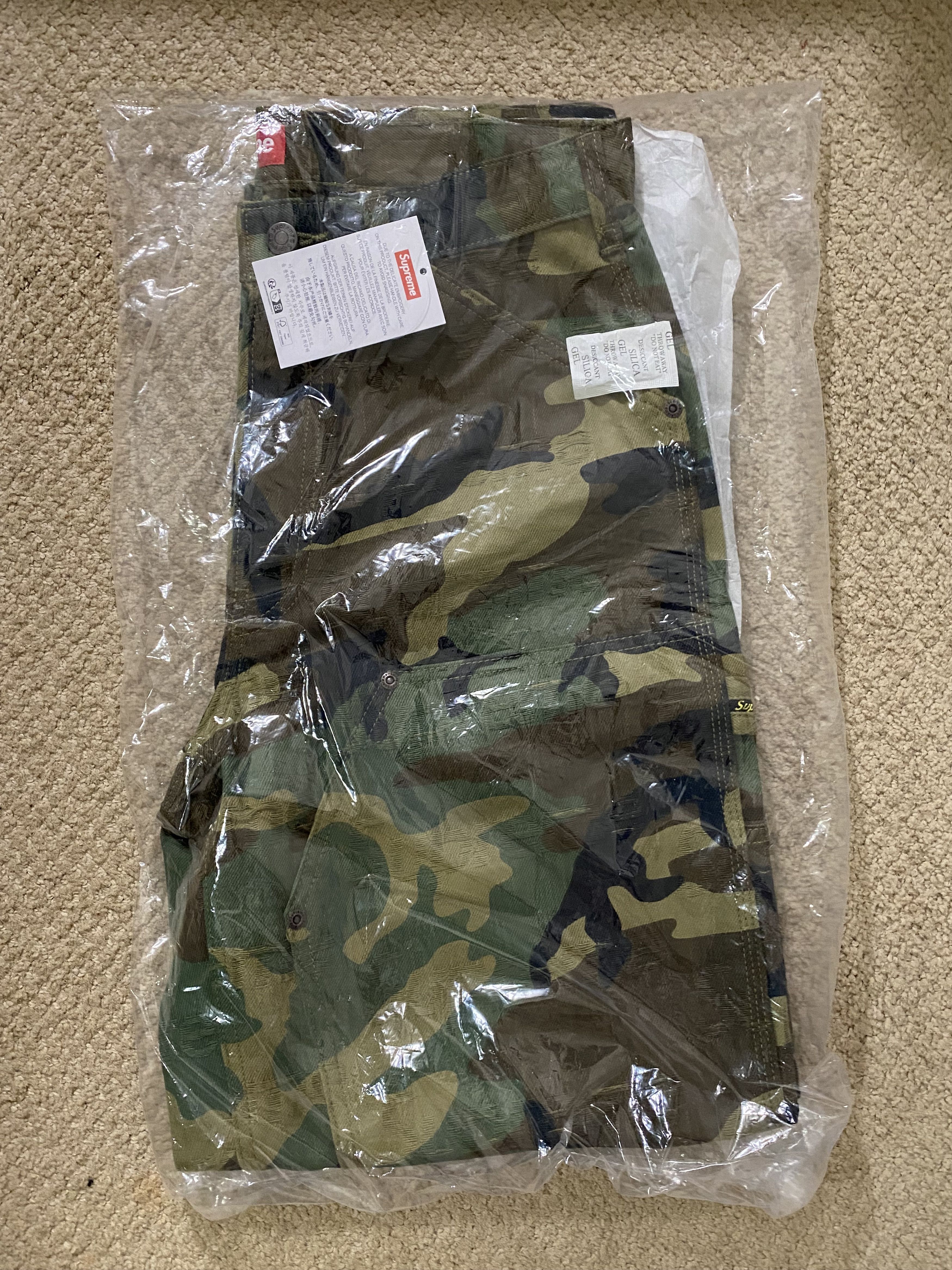 Supreme Double Knee Denim Jean 