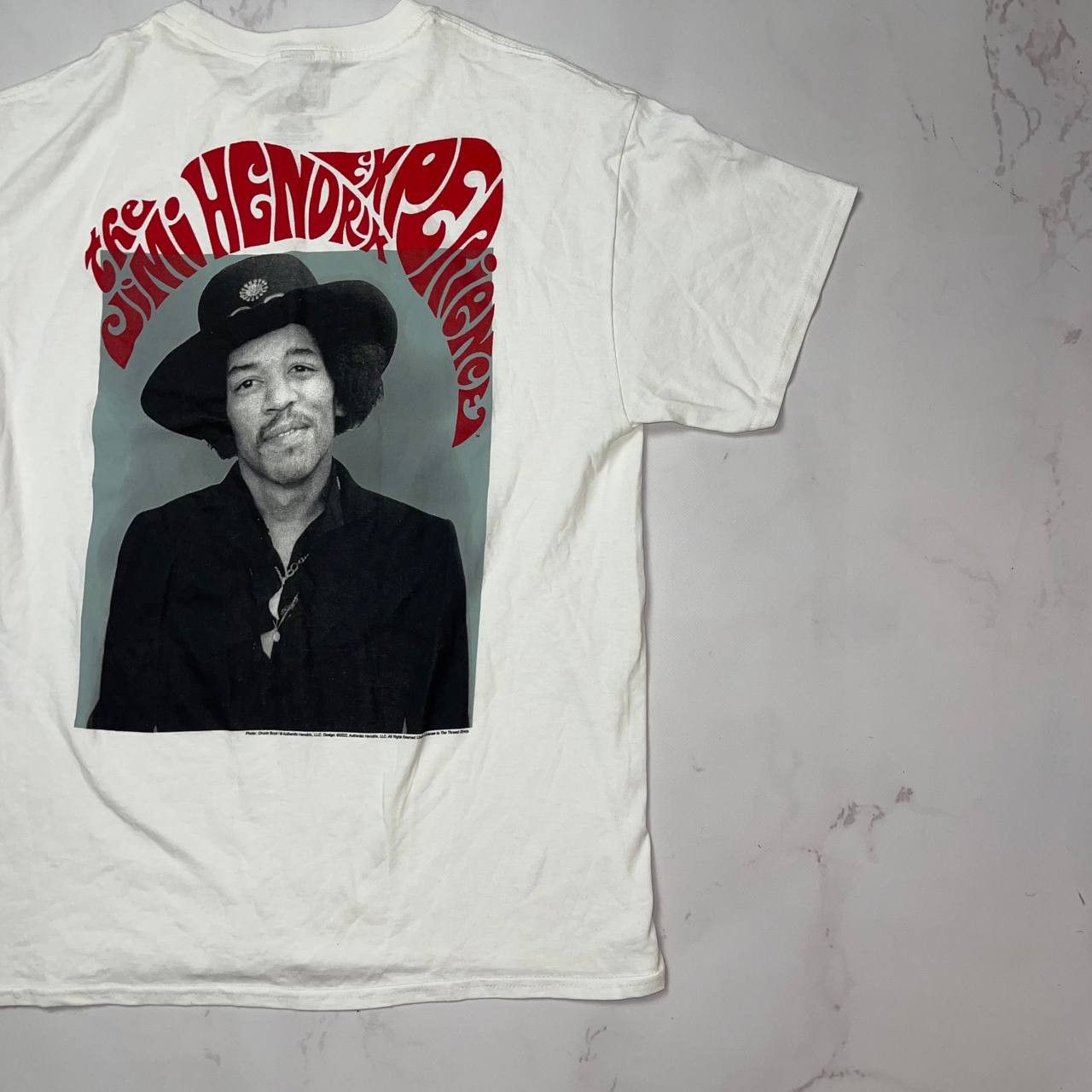 Vintage Jimi Hendrix Graphic Tee Rock Music Legend Tshirt Size S Size US S / EU 44-46 / 1 - 3 Thumbnail