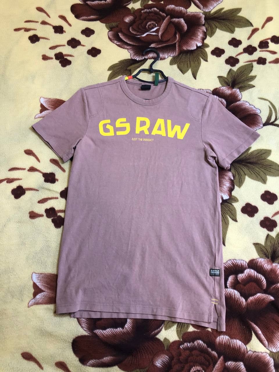 G-Star G-Star Raw T-Shirt Mens Graphic Print Short Sleeve Cotton Size US XS / EU 42 / 0 - 1 Thumbnail