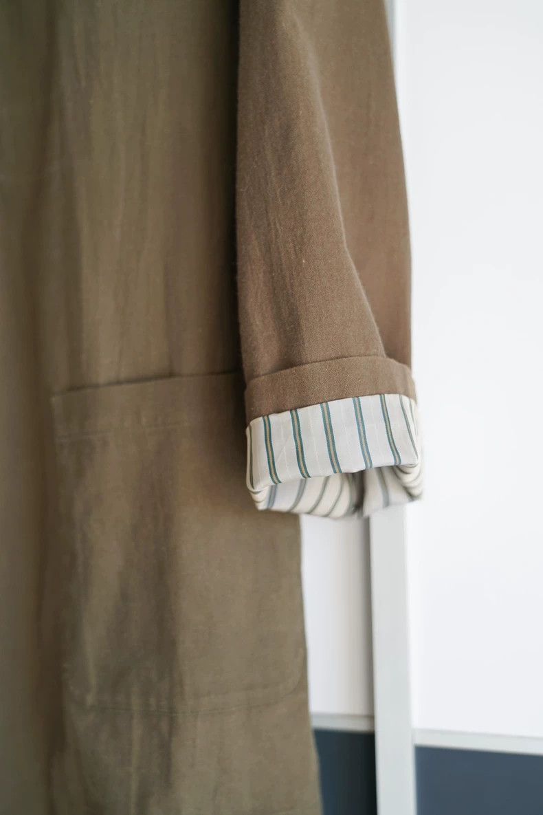 Yohji Yamamoto Yohji Yamamoto size 1 17 SS Portrait Hand Painted Suit 2501 Size 38R - 3 Thumbnail