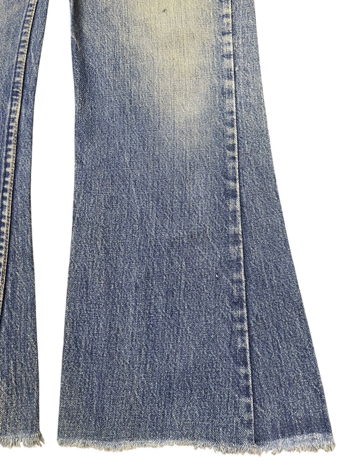 Levi's Crazy Vintage 70s Levis Orange Tab E #23 Bootcut Wide Leg Size US 30 / EU 46 - 8 Thumbnail